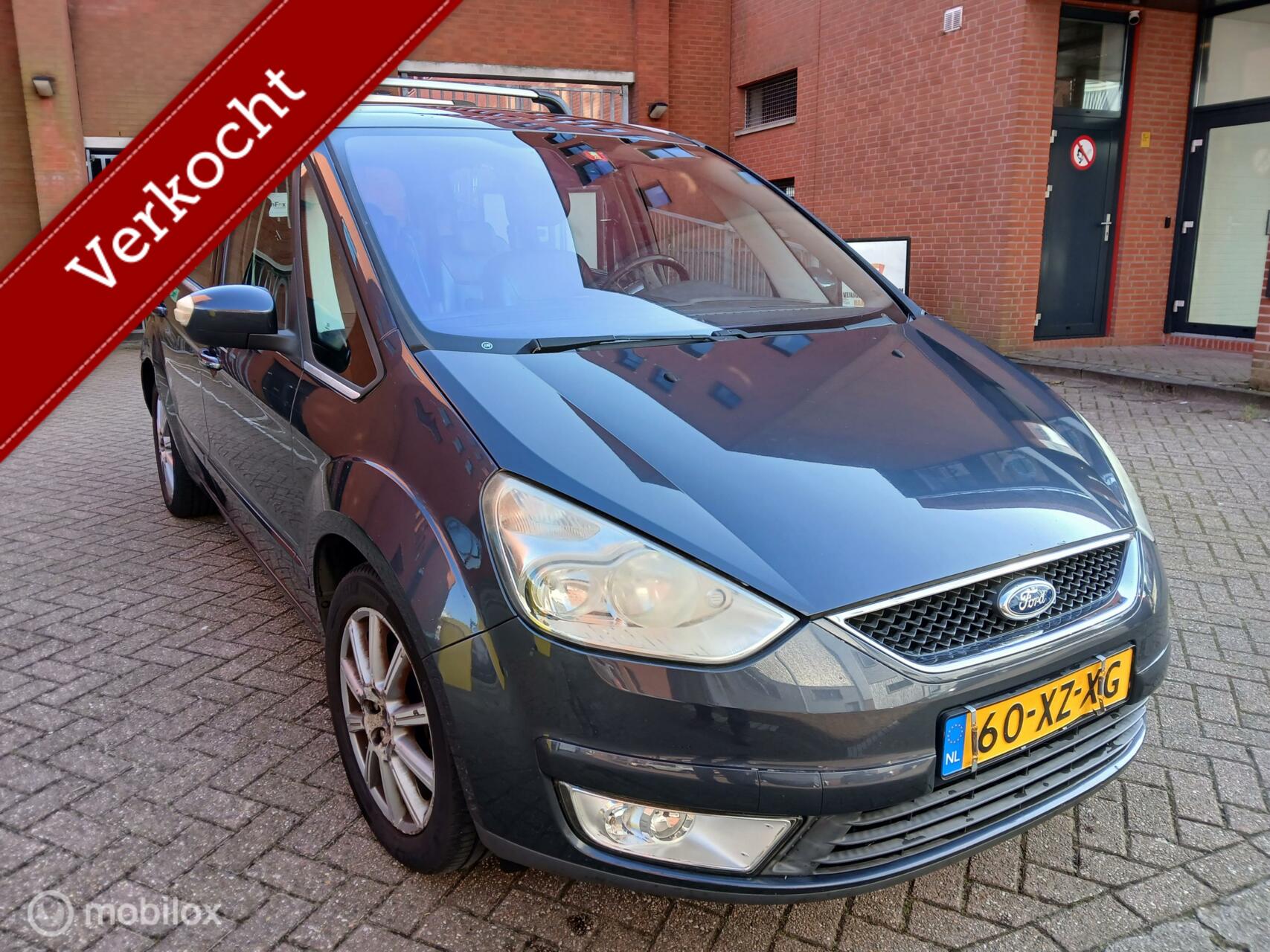 Foto van Ford Galaxy