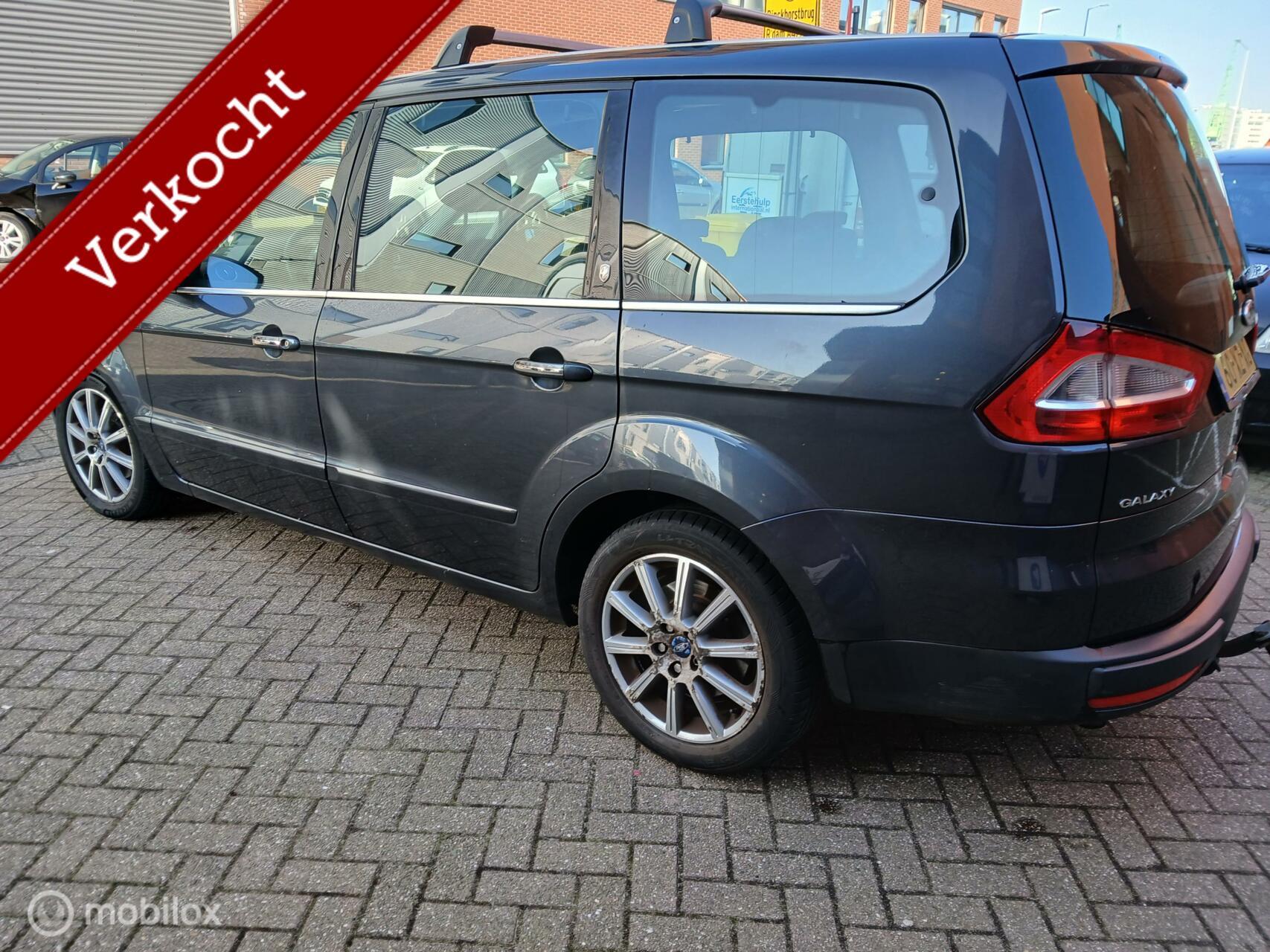 Foto van Ford Galaxy