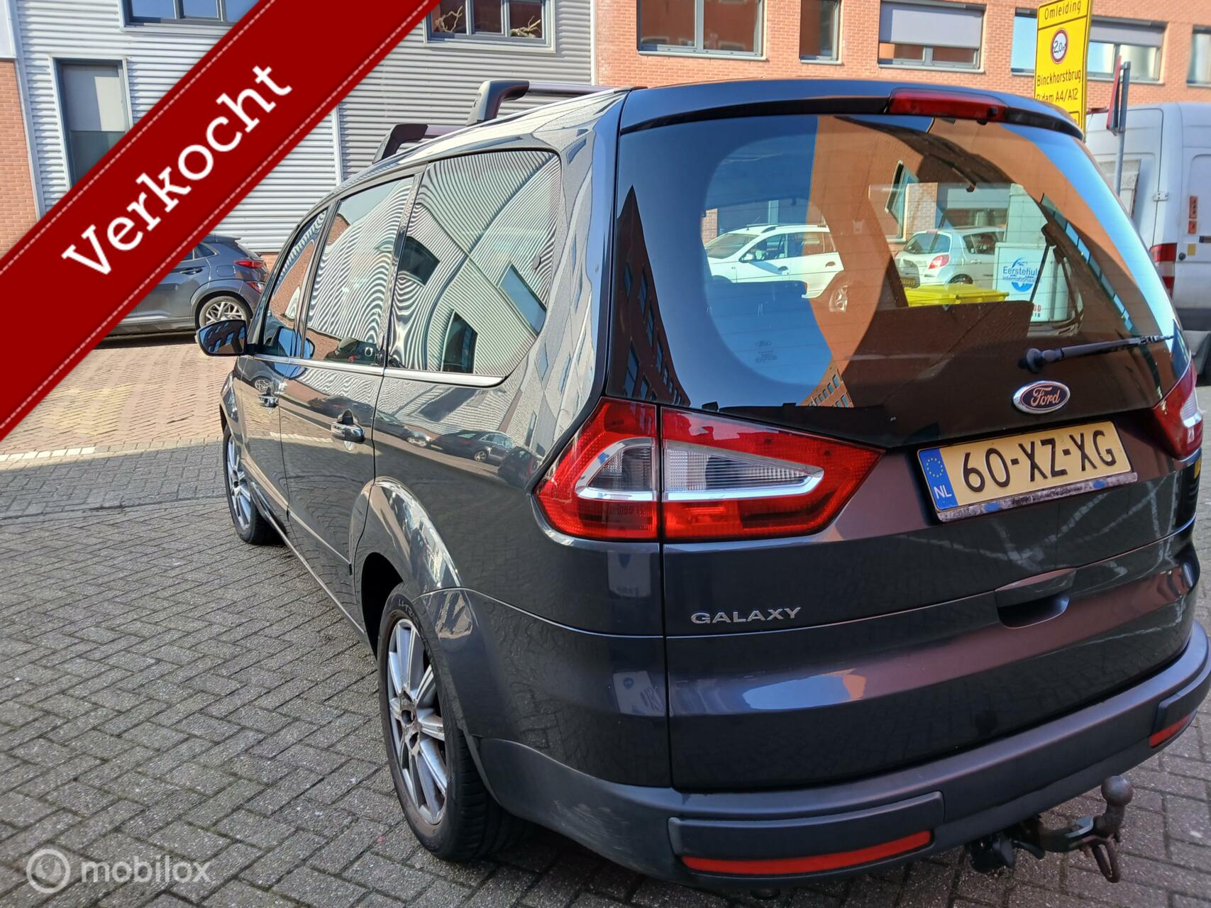 Foto van Ford Galaxy