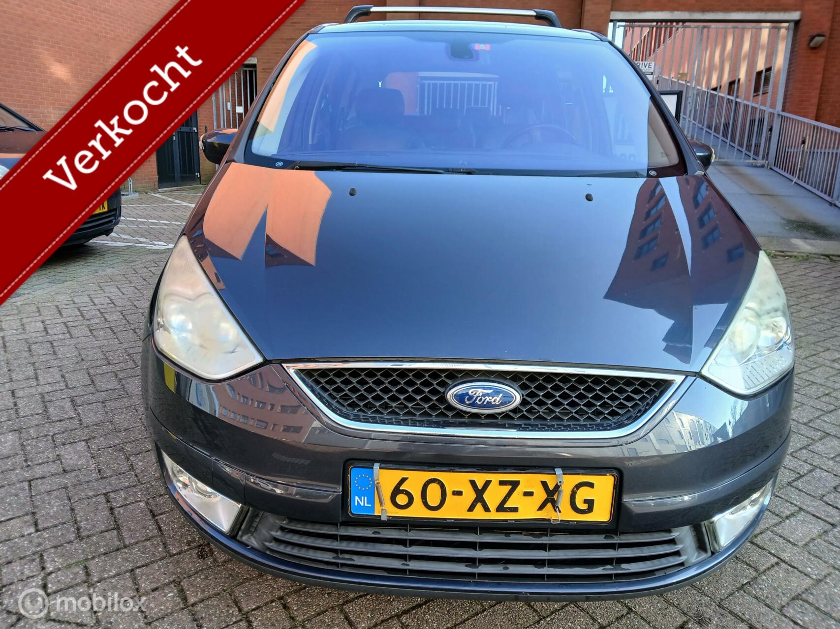 Foto van Ford Galaxy