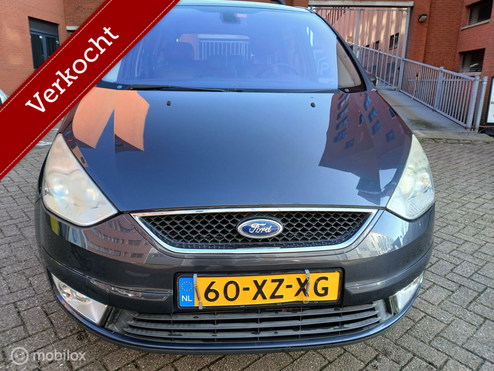 Foto van Ford Galaxy