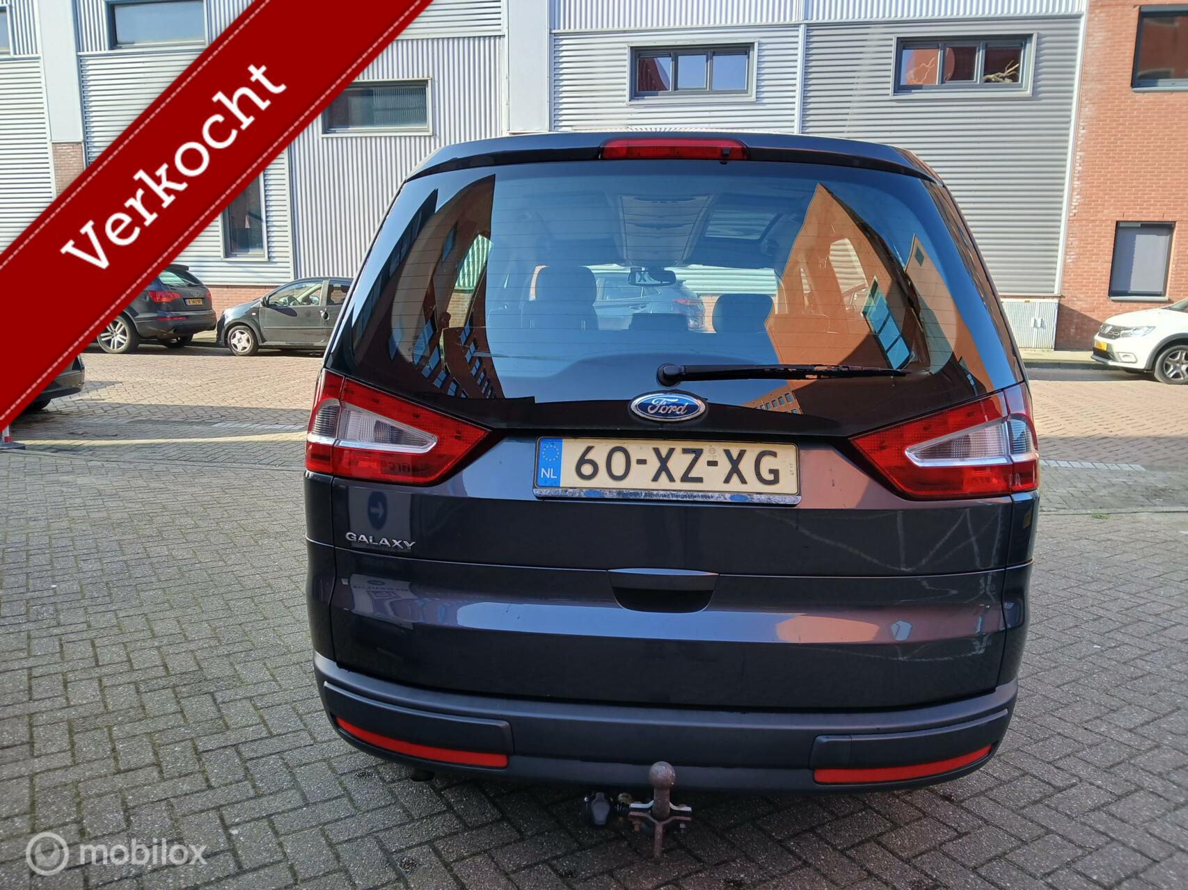 Foto van Ford Galaxy