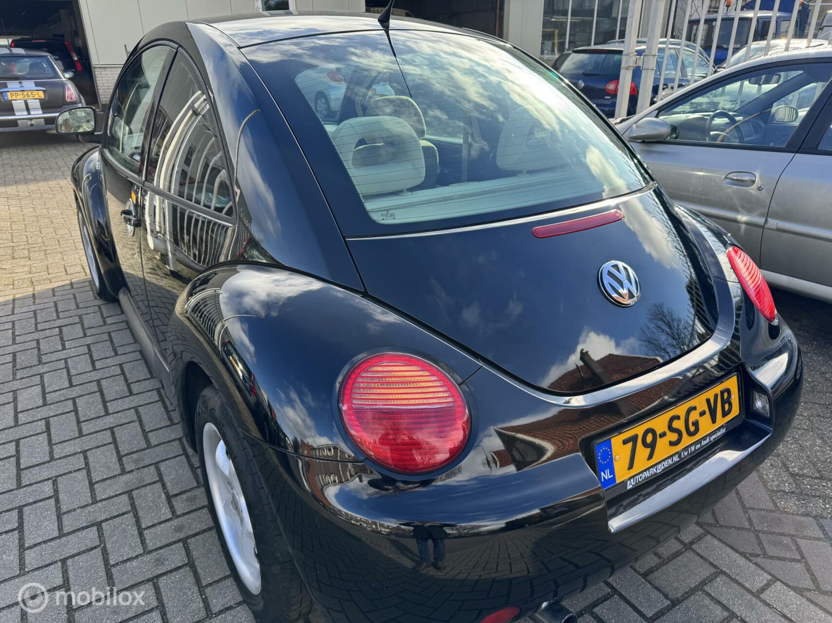 Foto van Volkswagen New Beetle