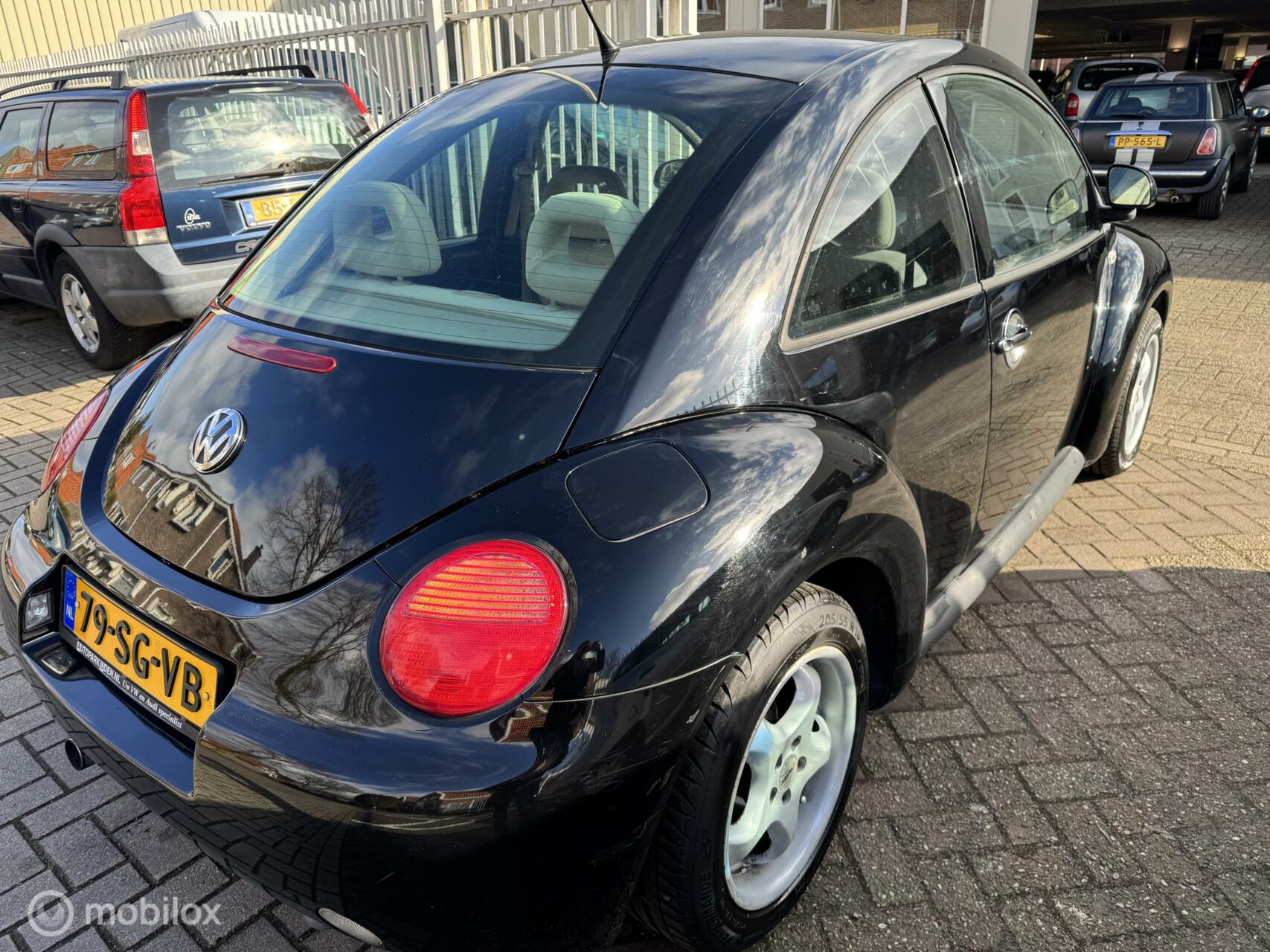Foto van Volkswagen New Beetle