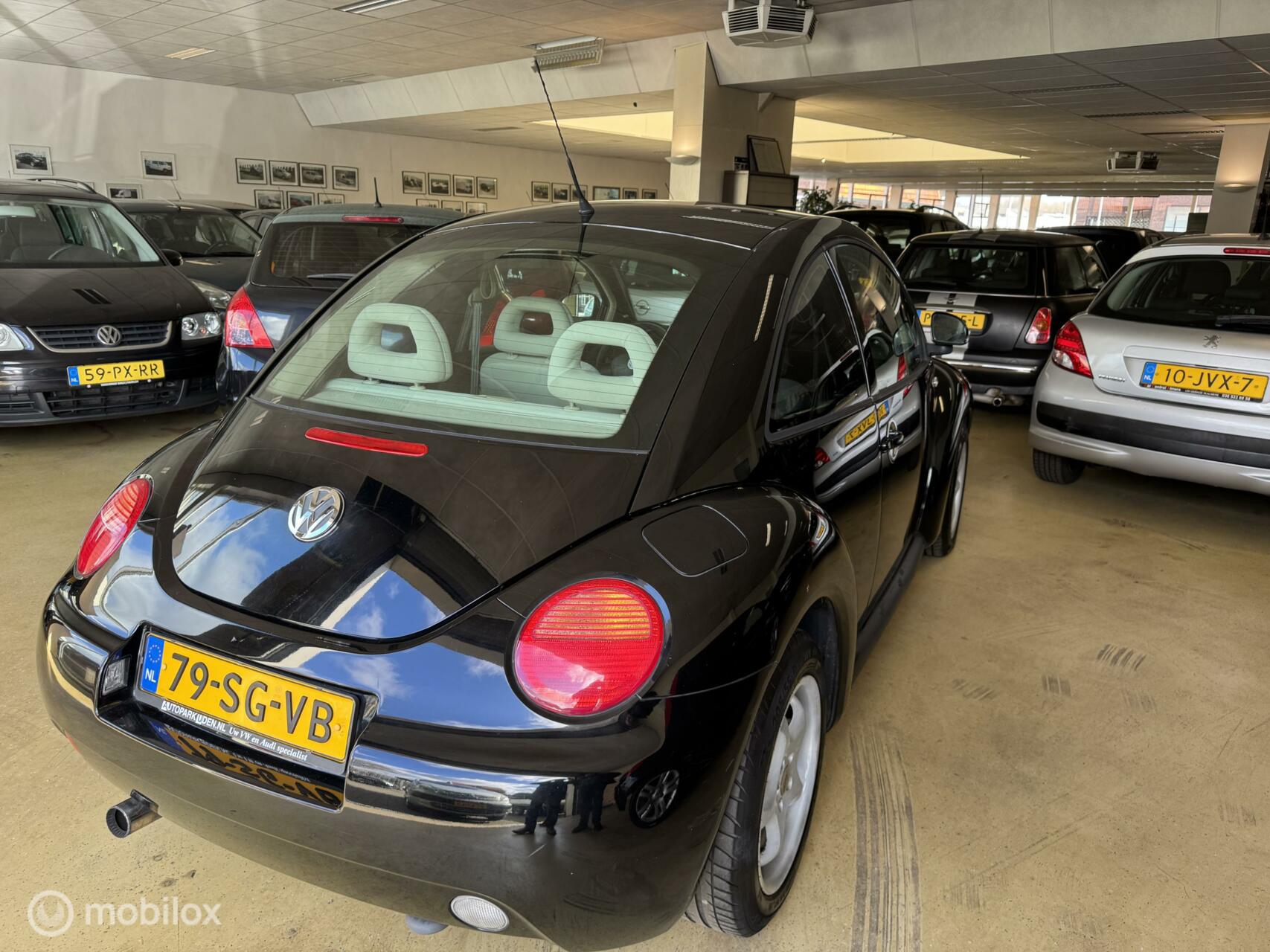 Foto van Volkswagen New Beetle