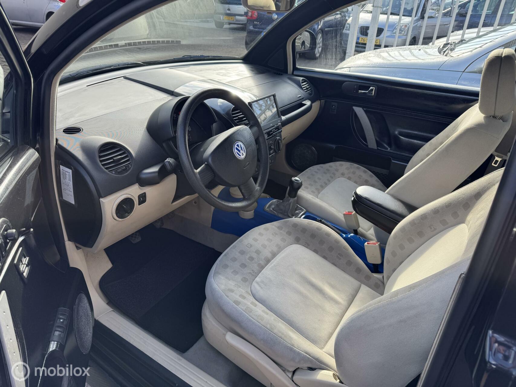 Foto van Volkswagen New Beetle
