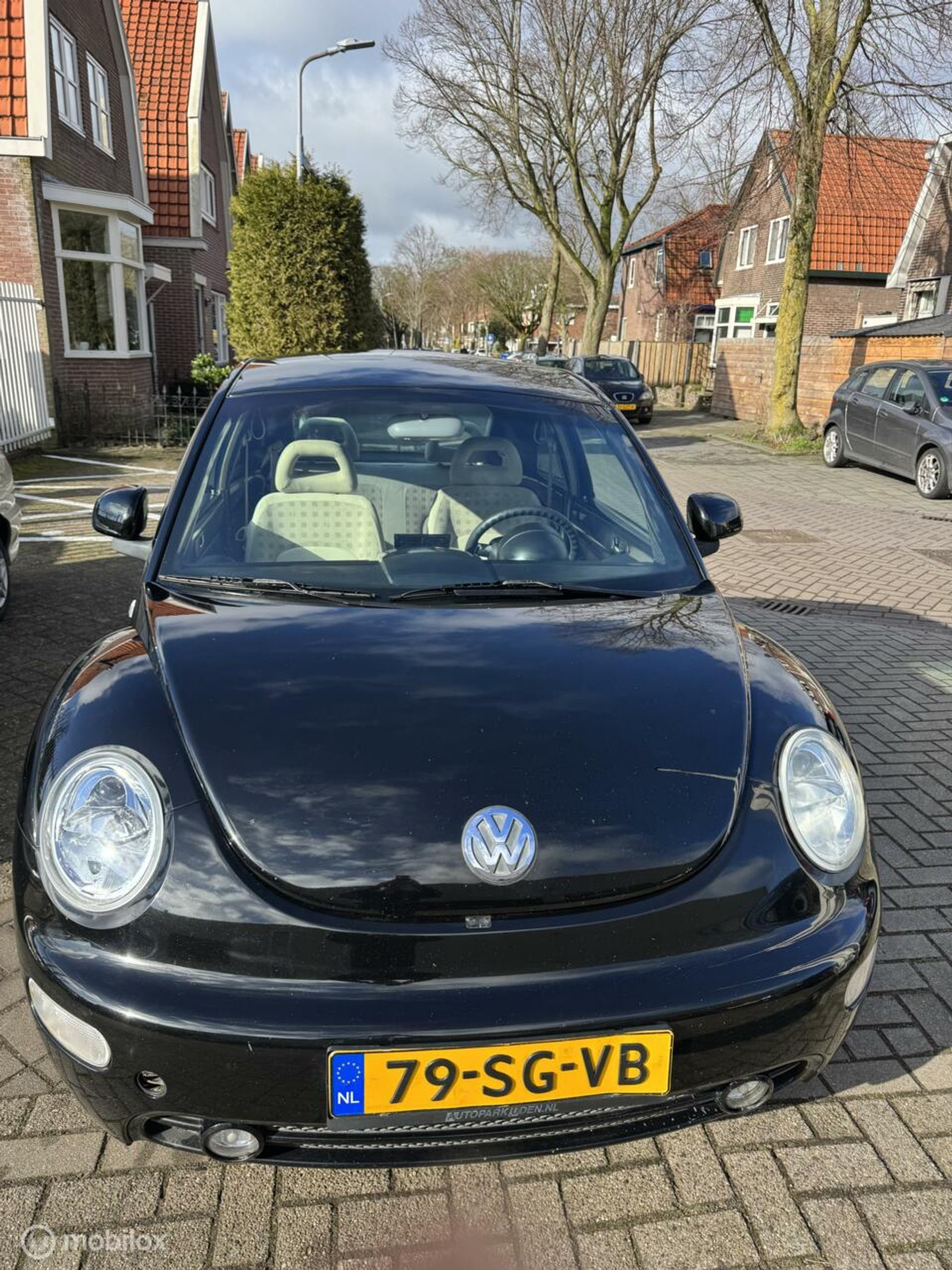 Foto van Volkswagen New Beetle