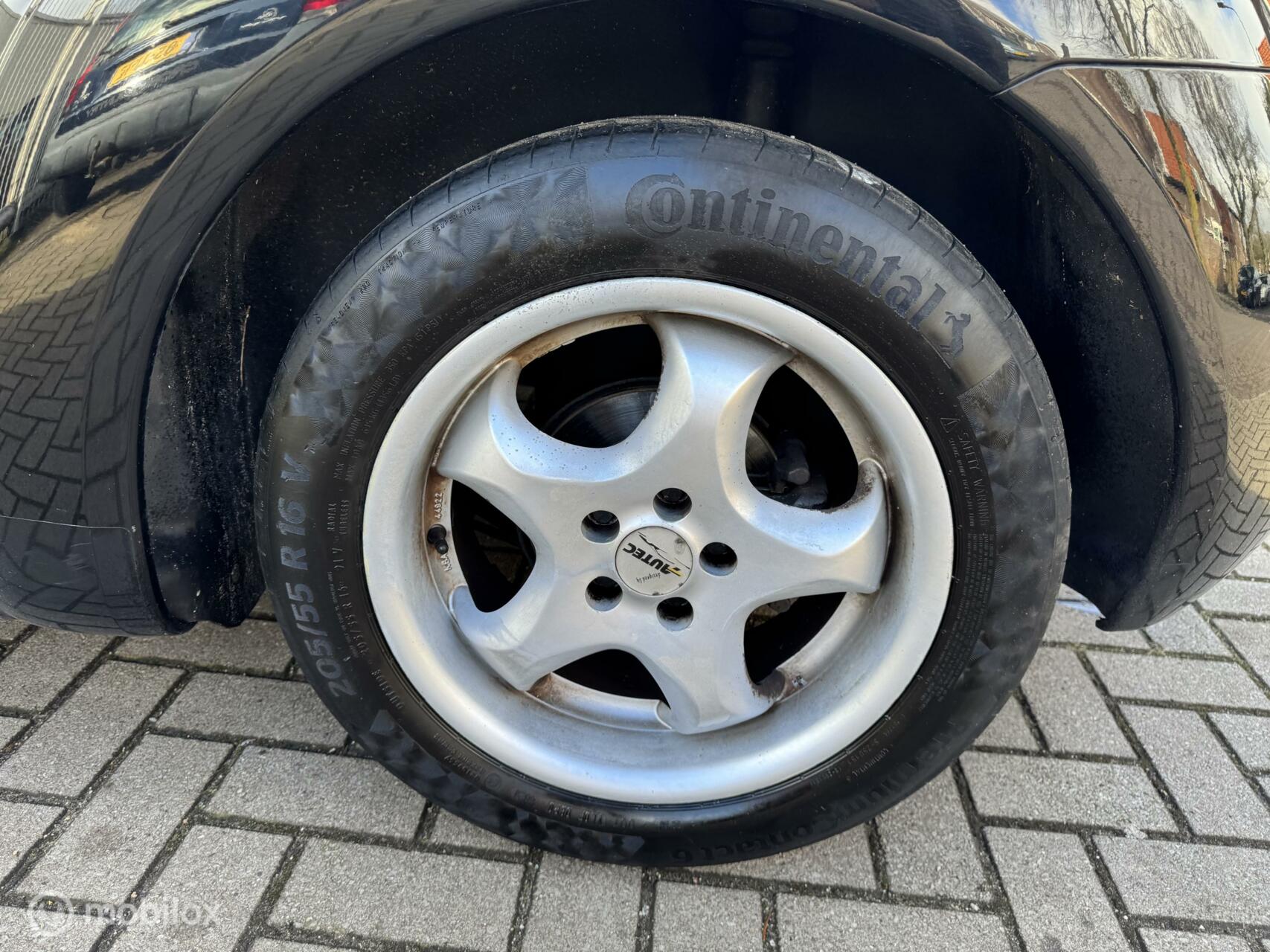 Foto van Volkswagen New Beetle