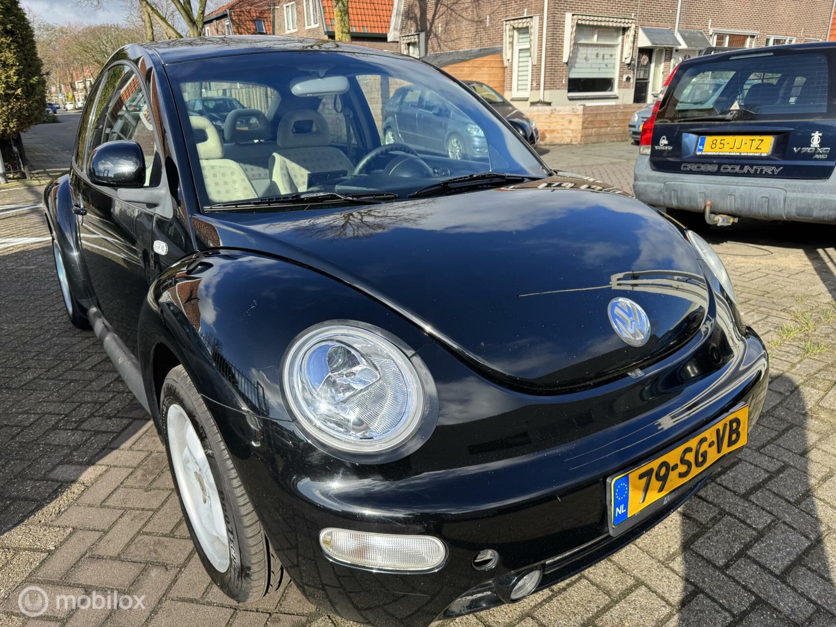 Foto van Volkswagen New Beetle