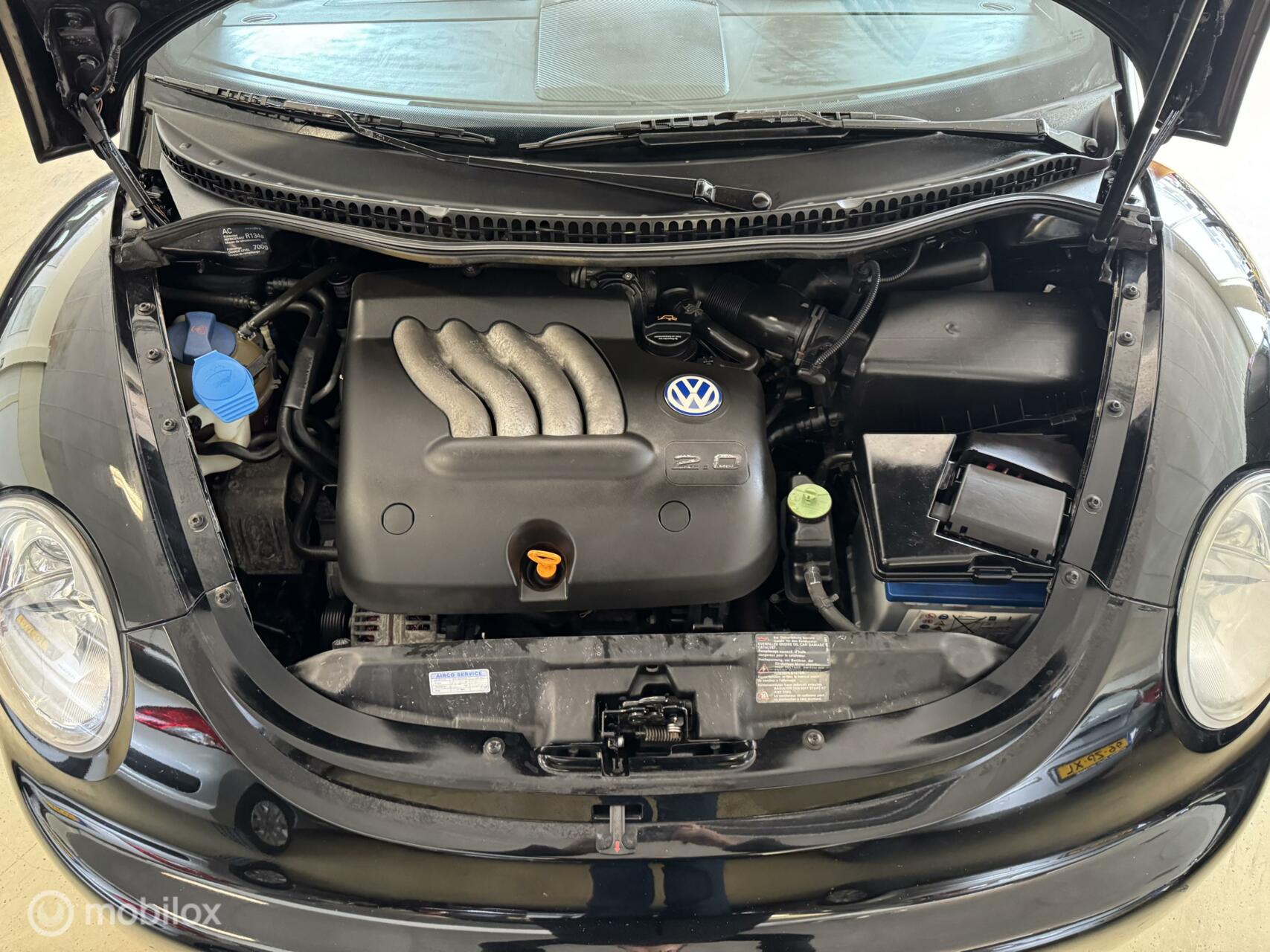 Foto van Volkswagen New Beetle