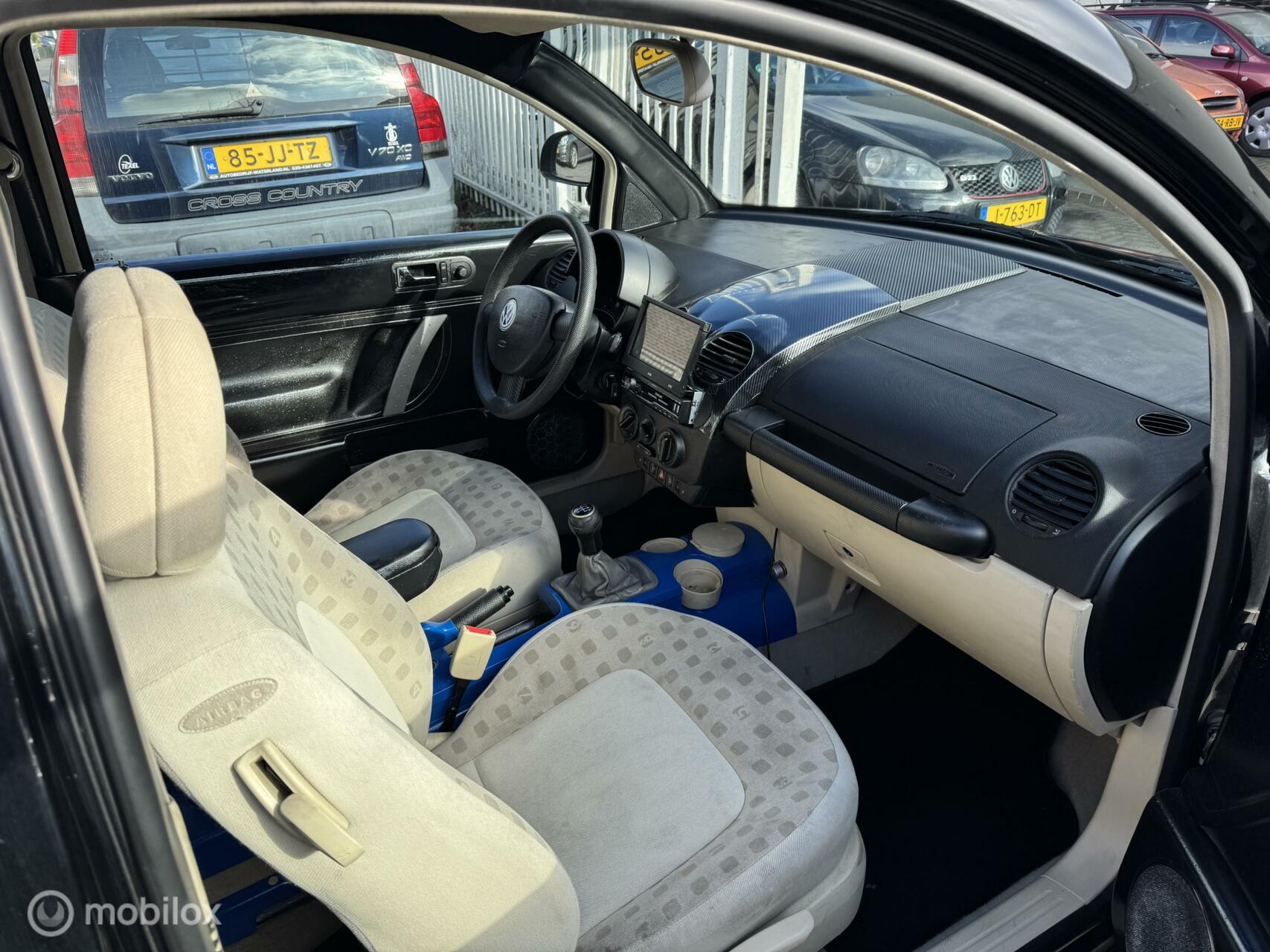 Foto van Volkswagen New Beetle