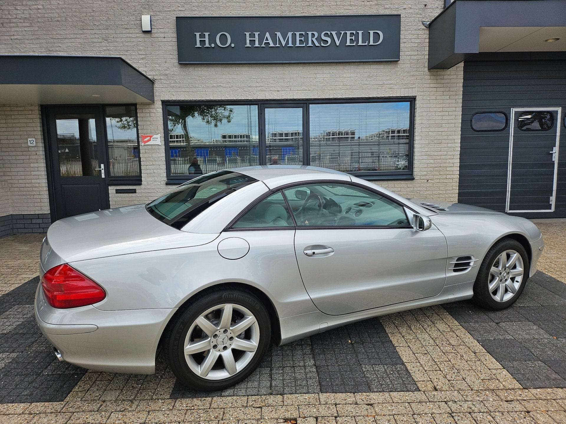 Foto van Mercedes-Benz SL 500