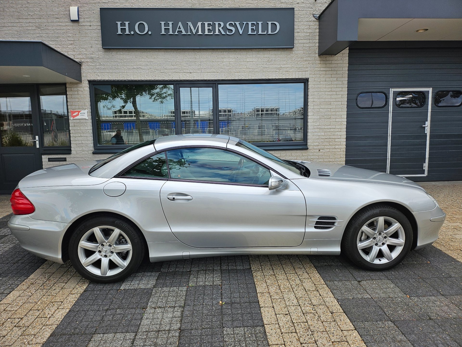 Foto van Mercedes-Benz SL 500