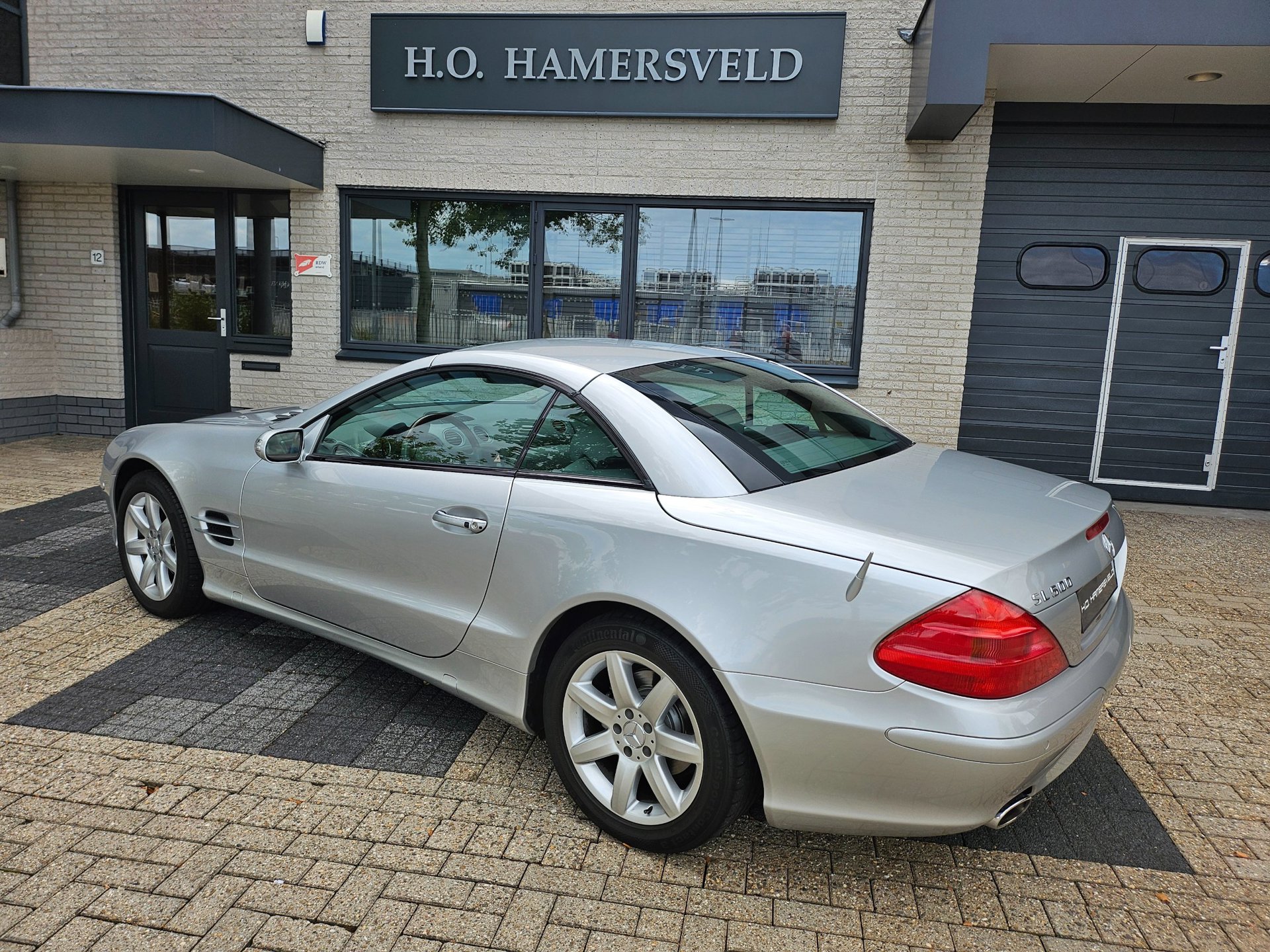 Foto van Mercedes-Benz SL 500
