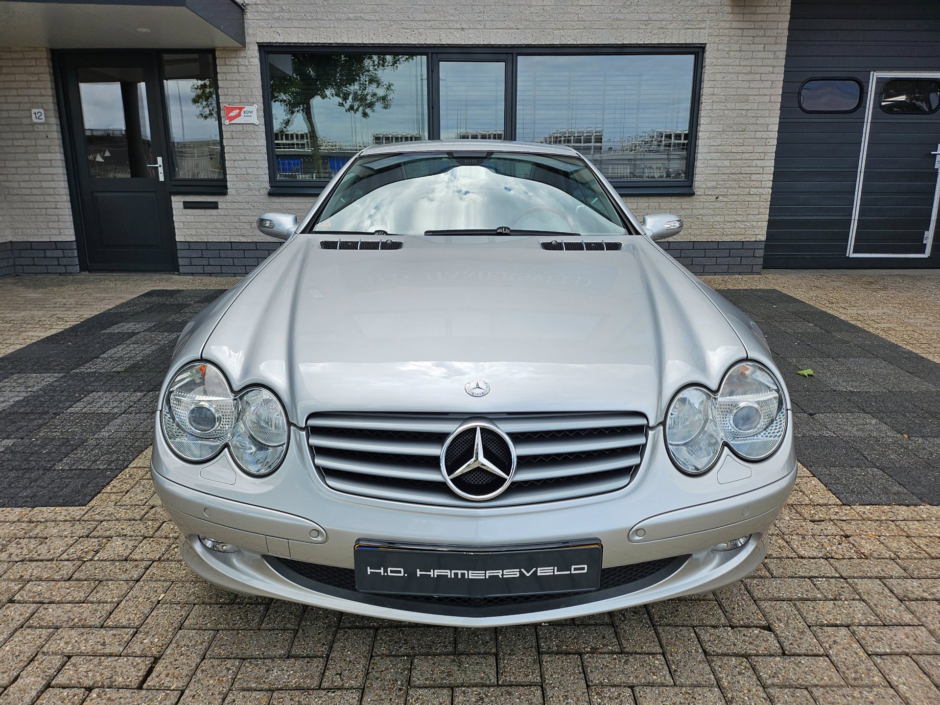 Foto van Mercedes-Benz SL 500