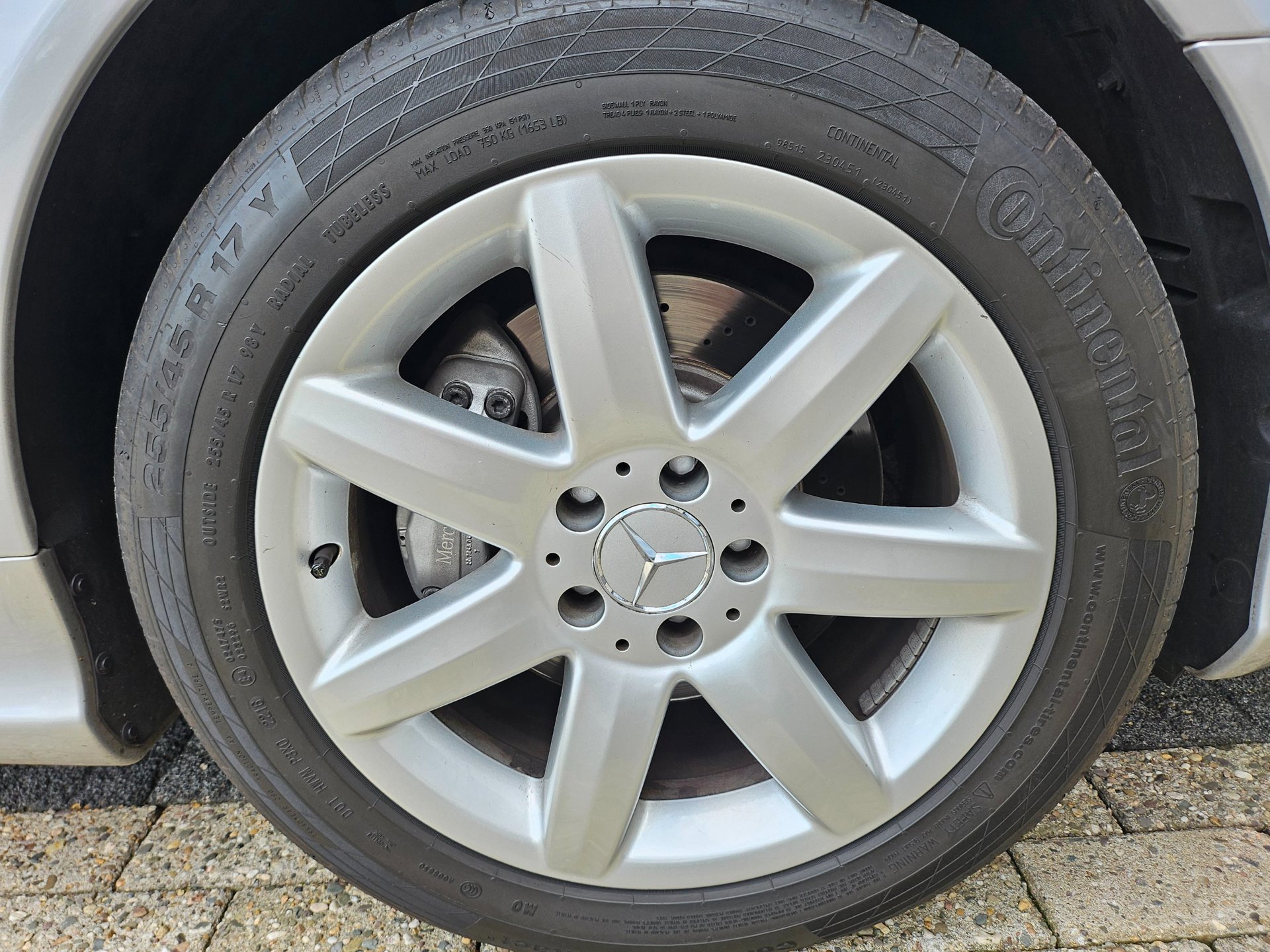 Foto van Mercedes-Benz SL 500