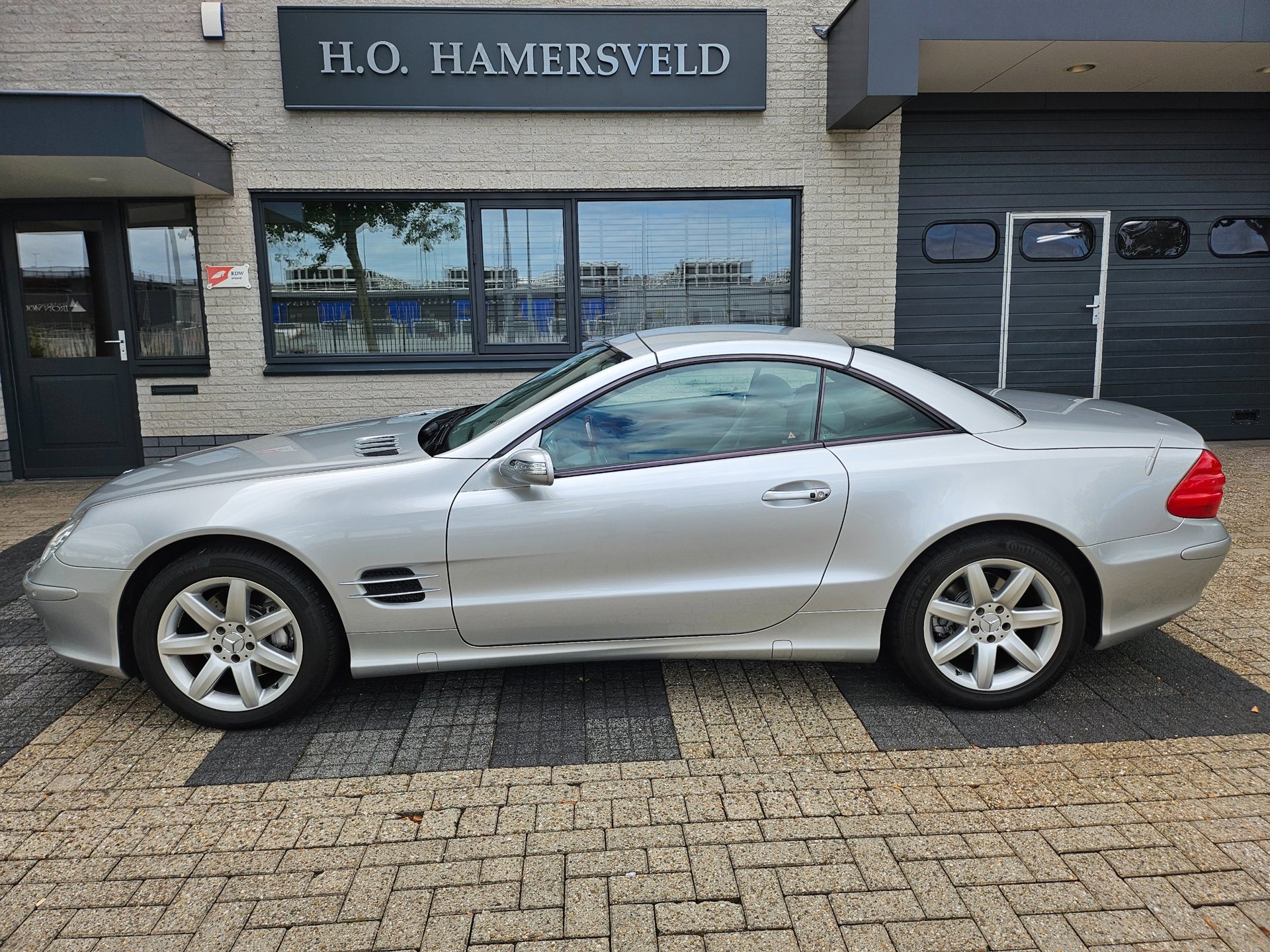 Foto van Mercedes-Benz SL 500