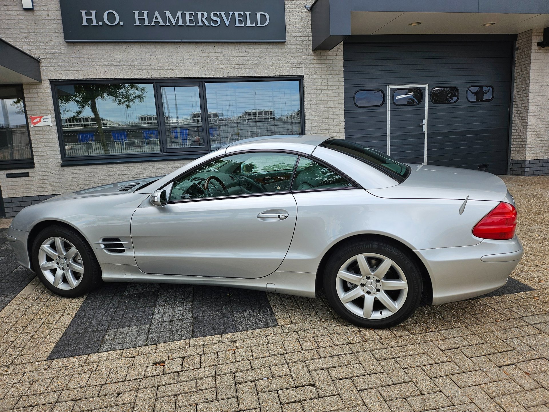 Foto van Mercedes-Benz SL 500