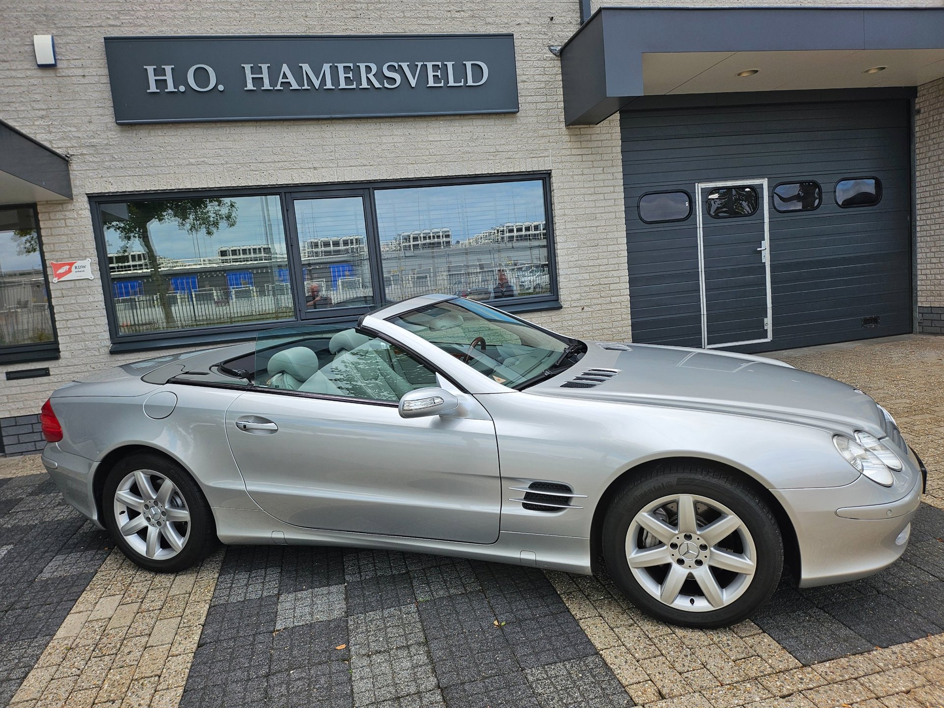 Foto van Mercedes-Benz SL 500