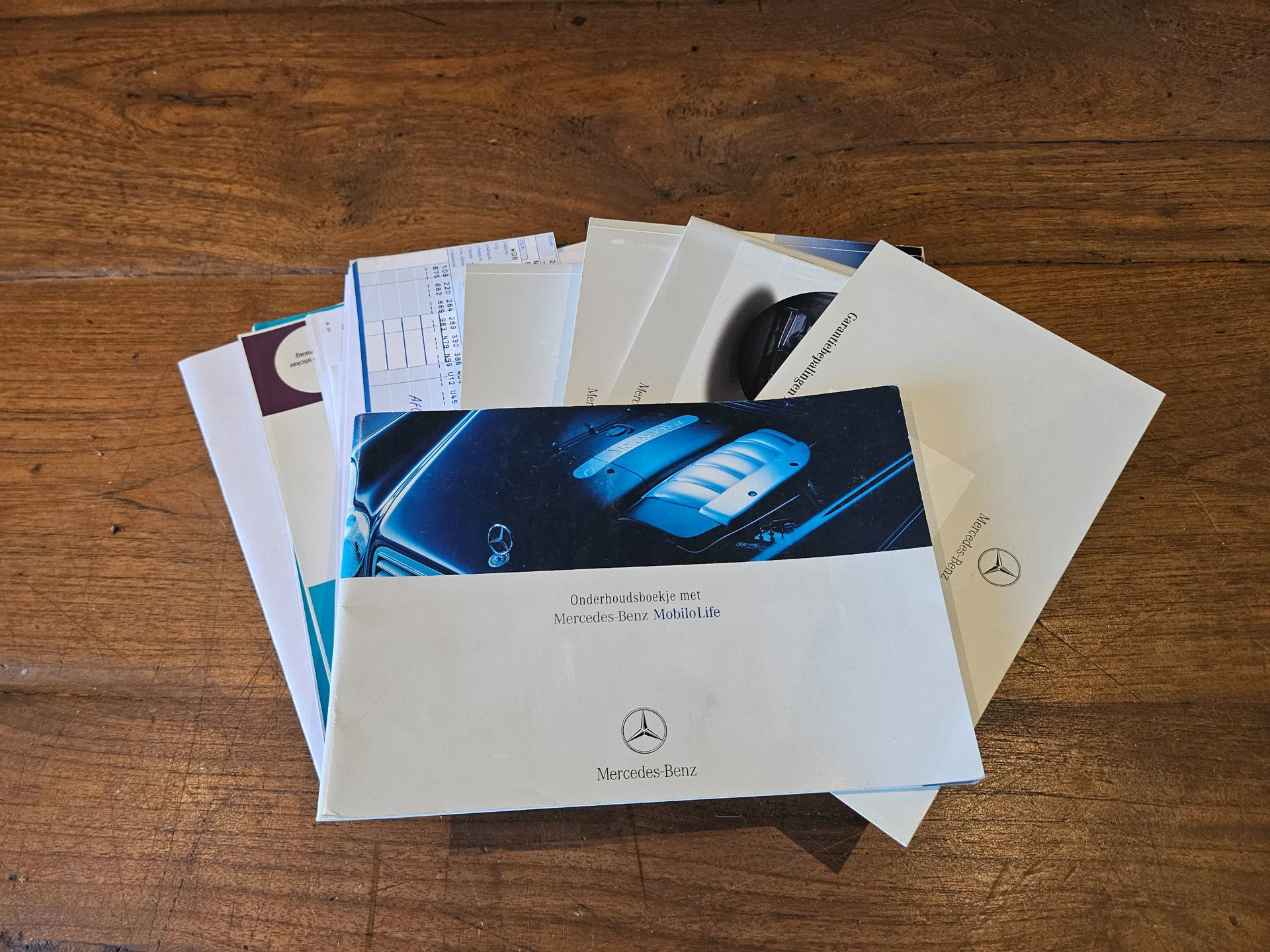 Foto van Mercedes-Benz SL 500