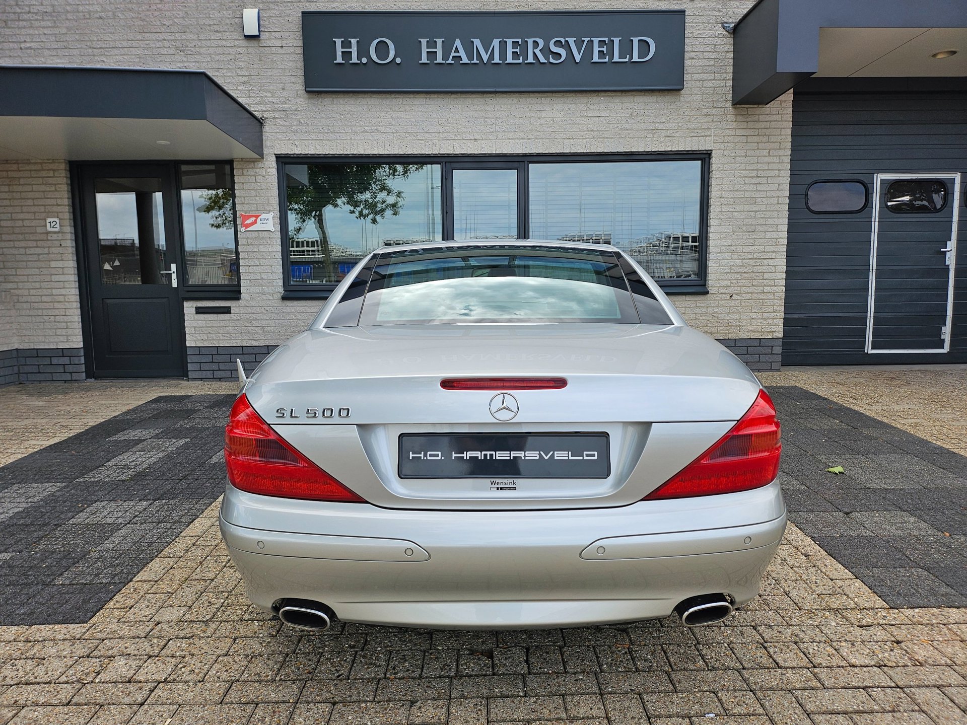 Foto van Mercedes-Benz SL 500