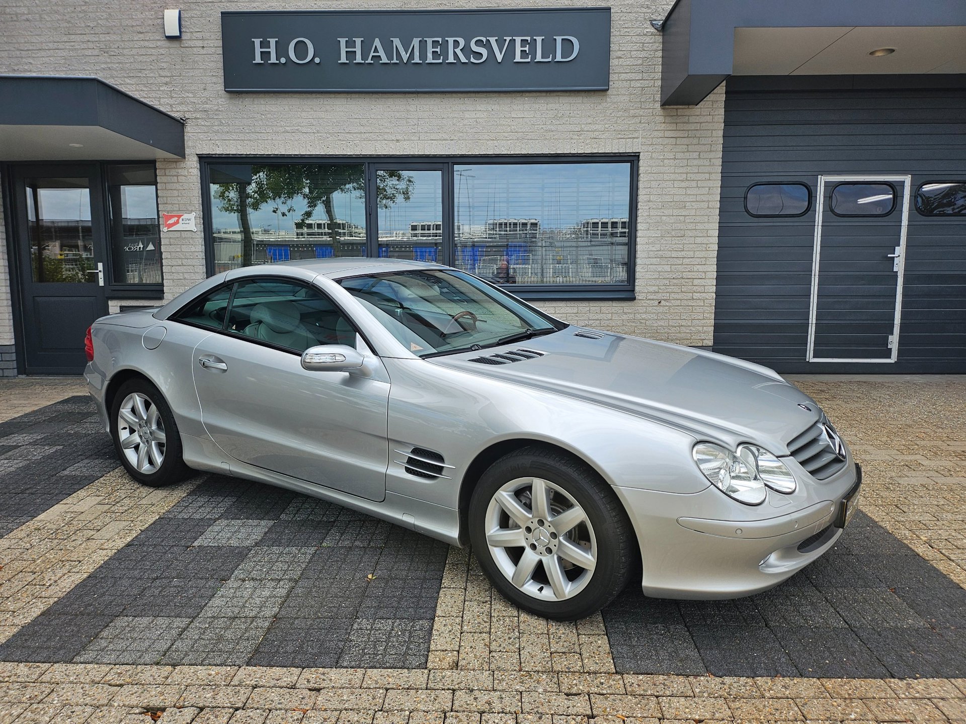 Foto van Mercedes-Benz SL 500