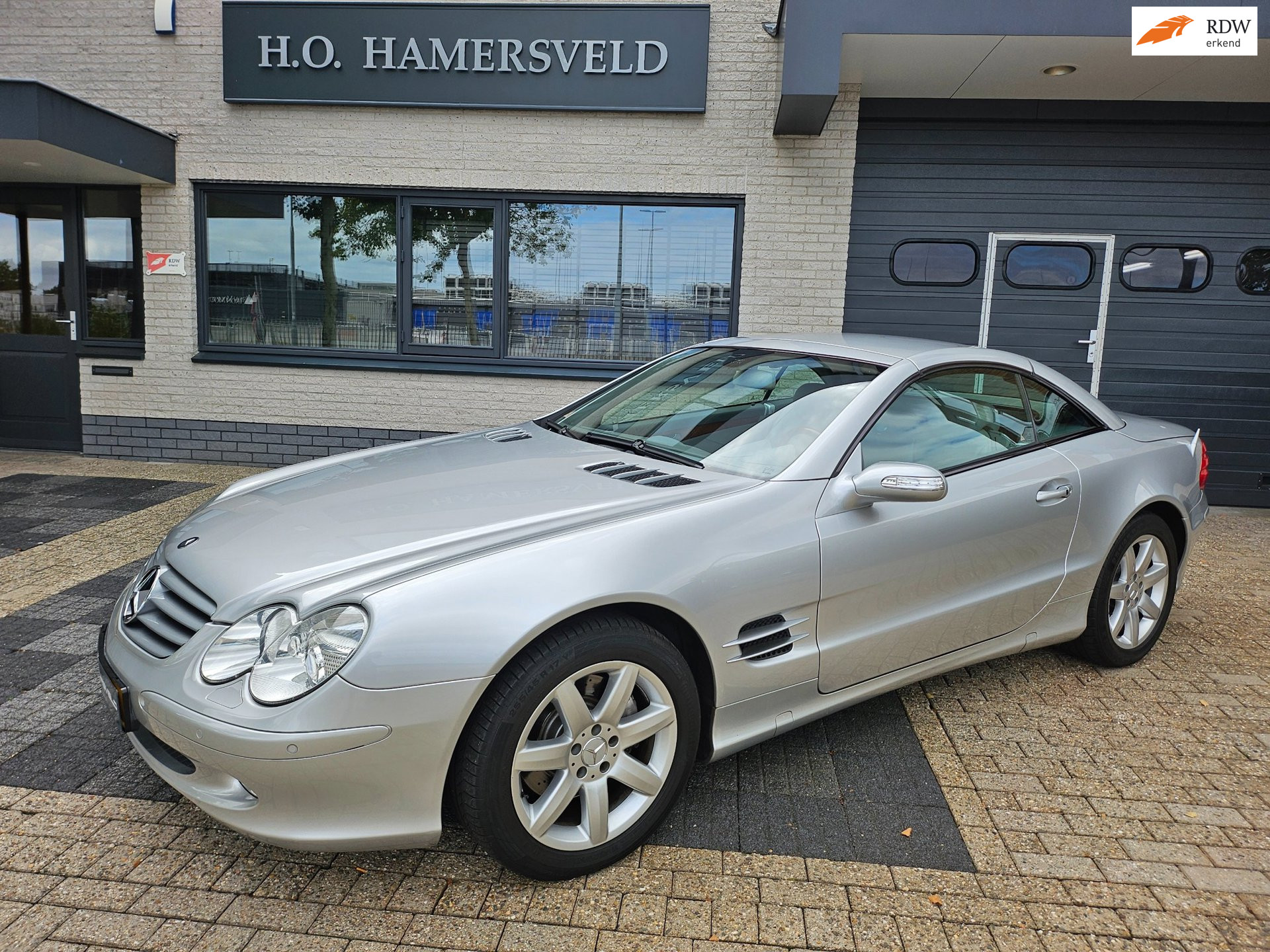 Mercedes-Benz SL 500 500 2004 - voorkant