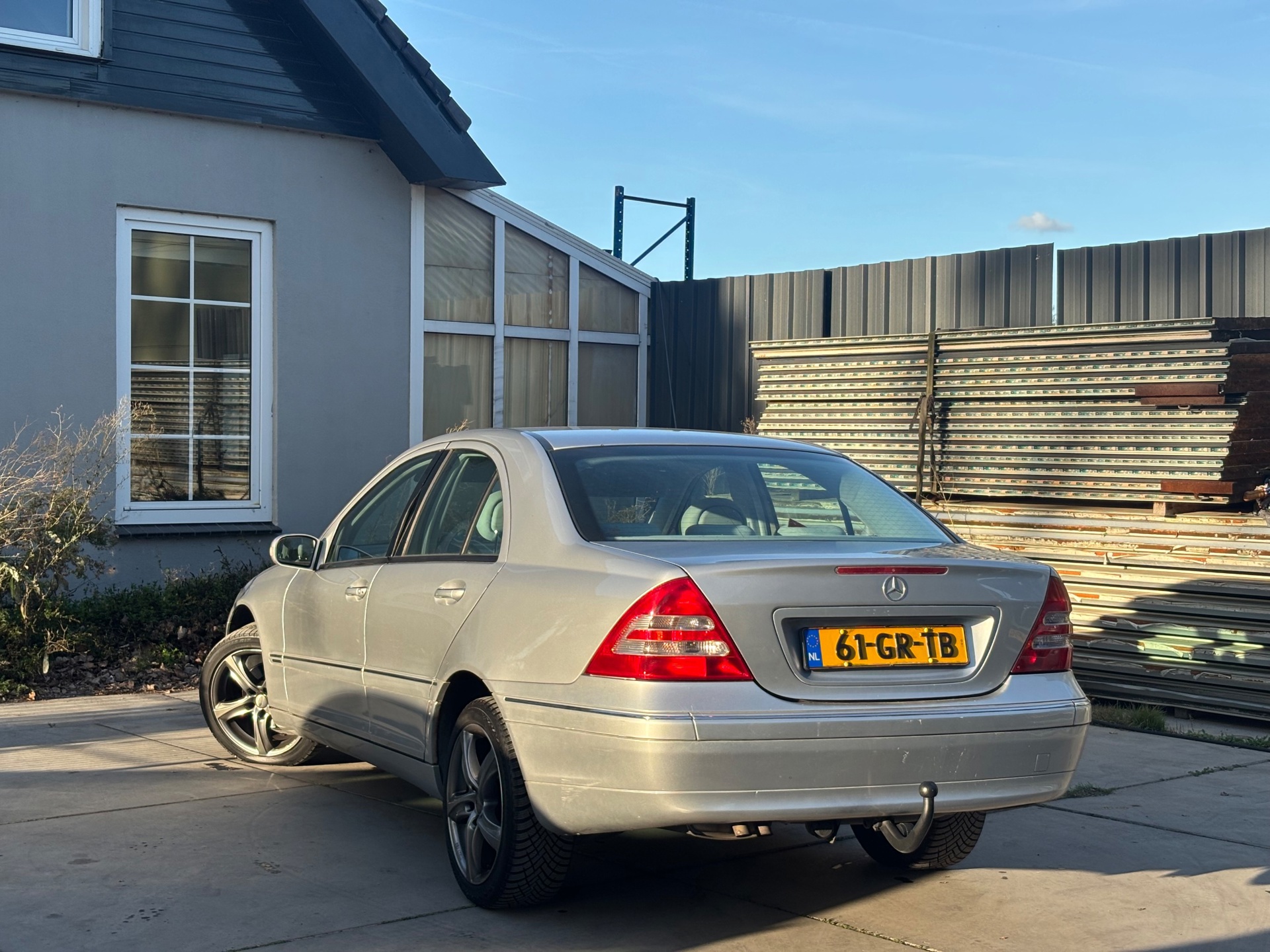 Foto van Mercedes-Benz C 180