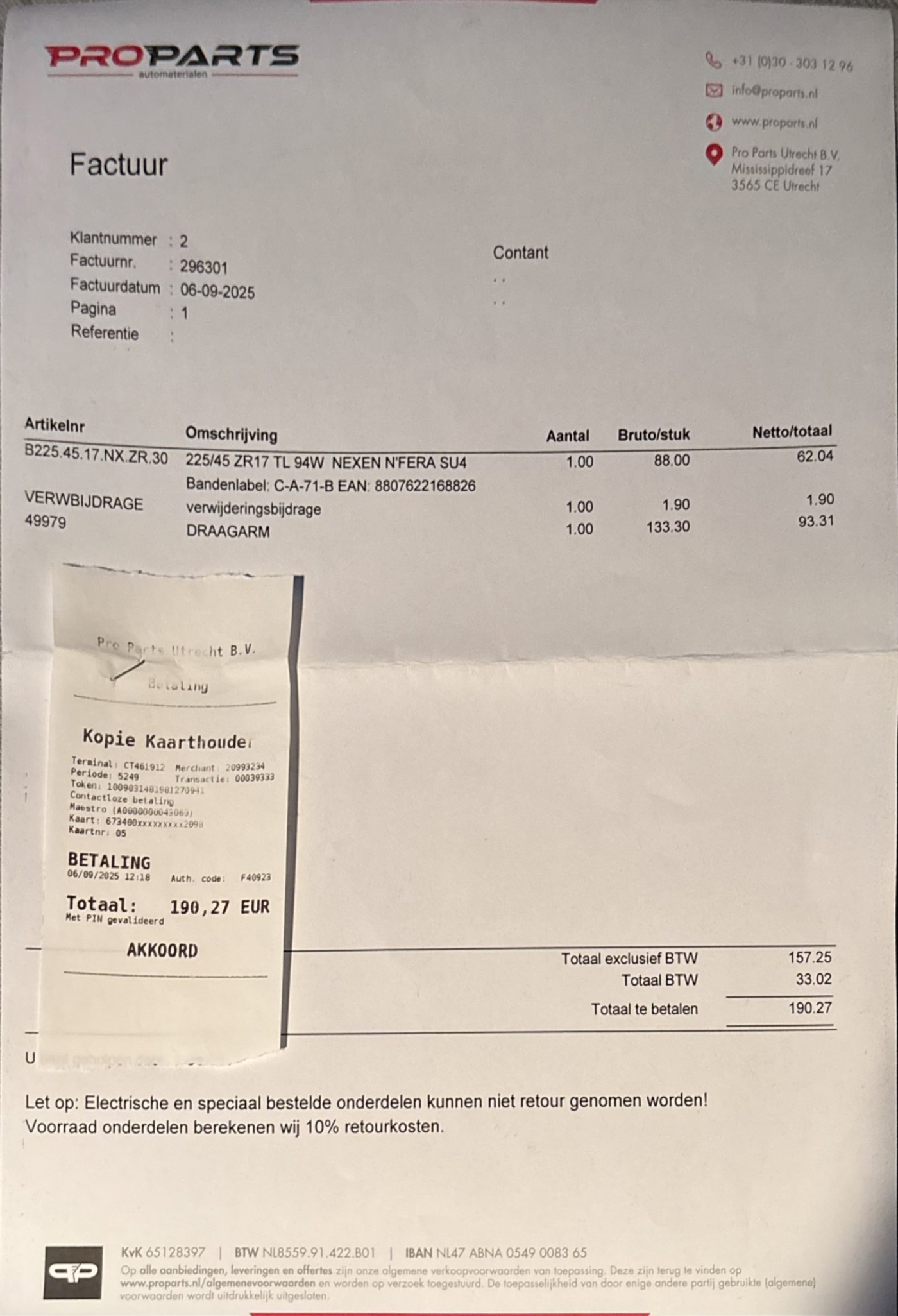 Foto van Mercedes-Benz C 180