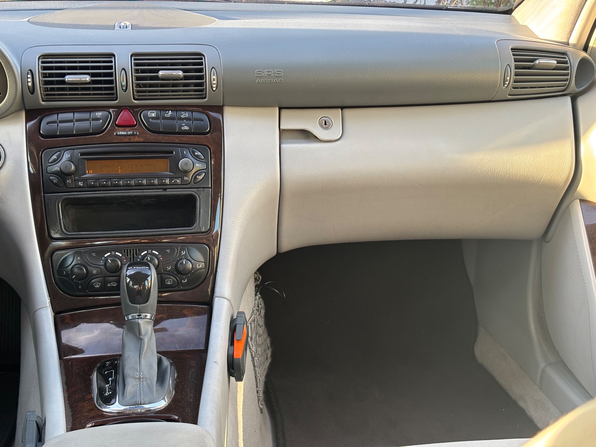 Foto van Mercedes-Benz C 180