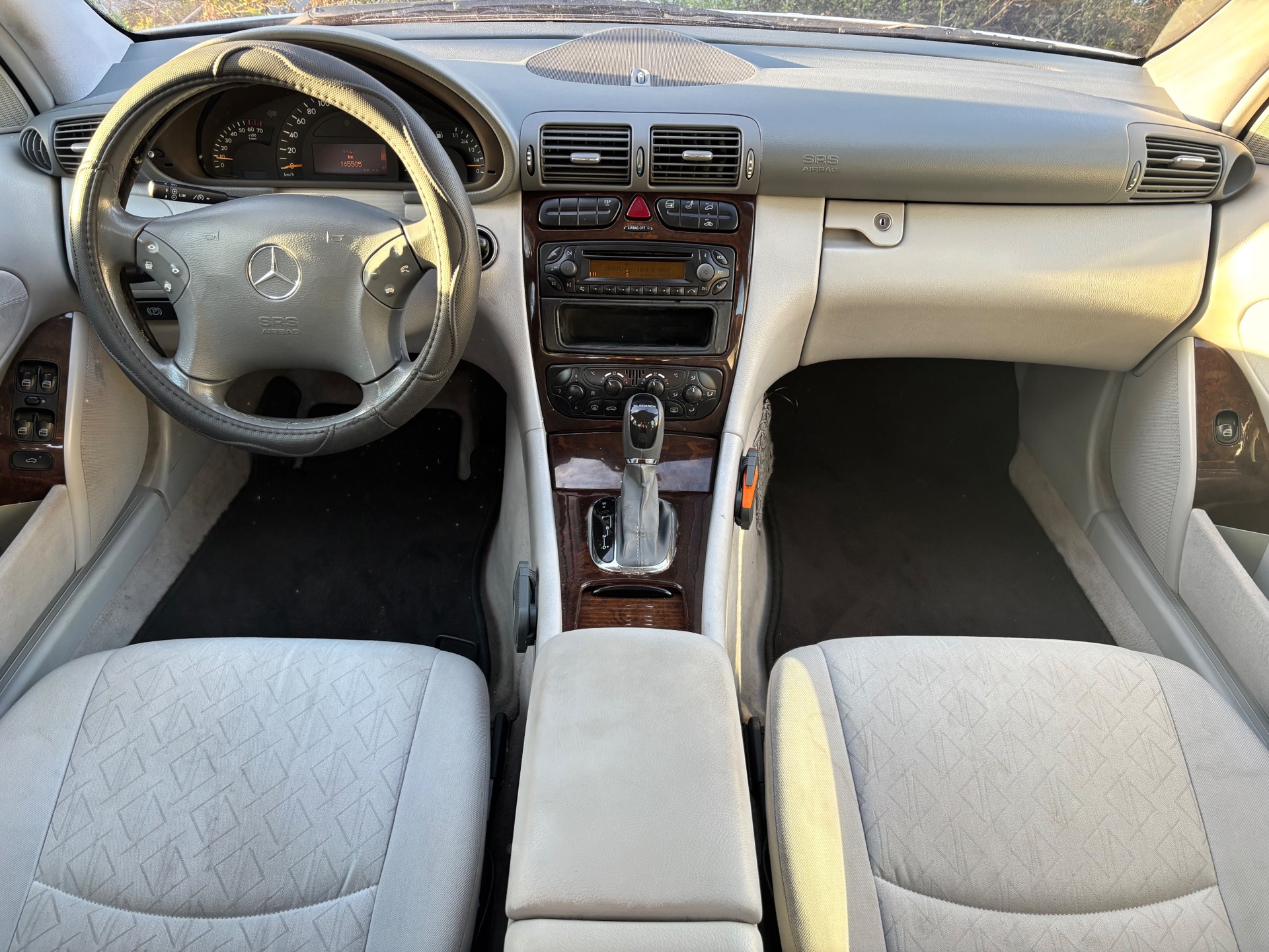 Foto van Mercedes-Benz C 180