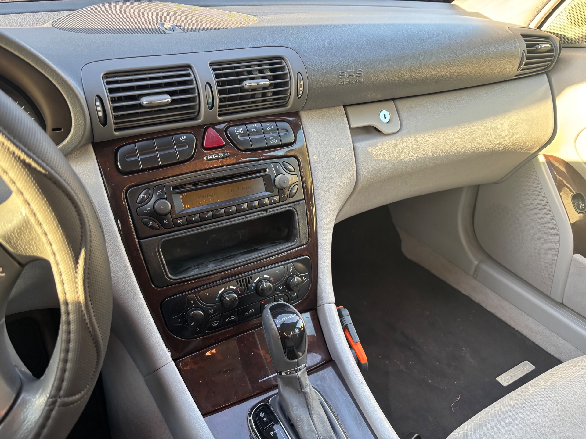 Foto van Mercedes-Benz C 180