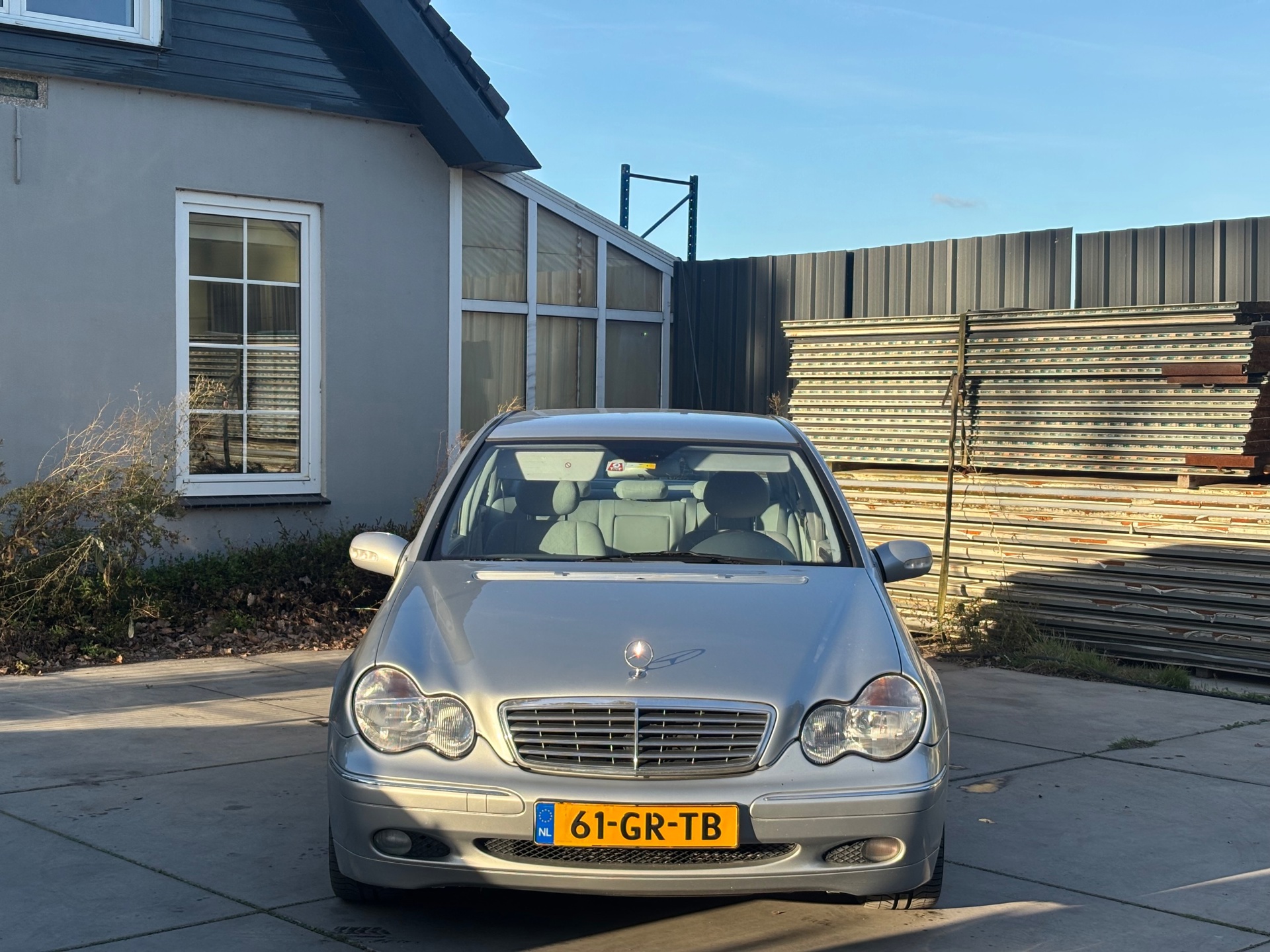 Foto van Mercedes-Benz C 180