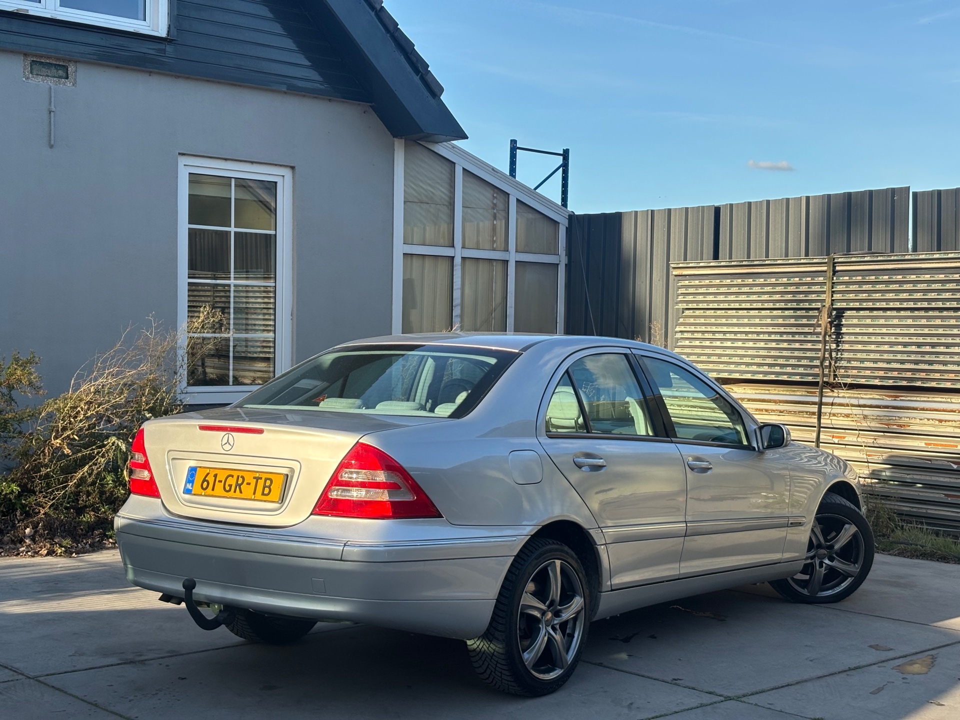 Foto van Mercedes-Benz C 180