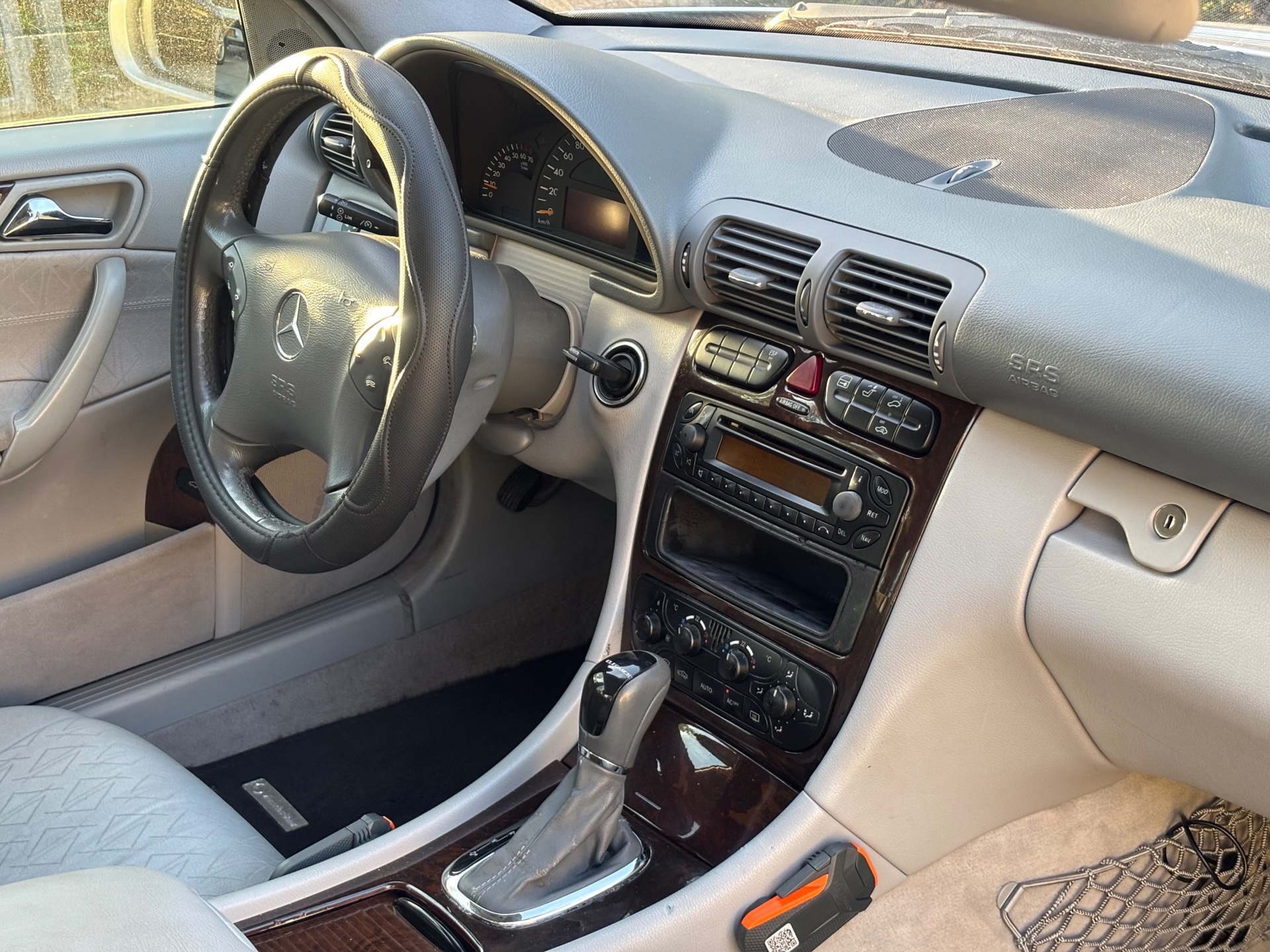 Foto van Mercedes-Benz C 180
