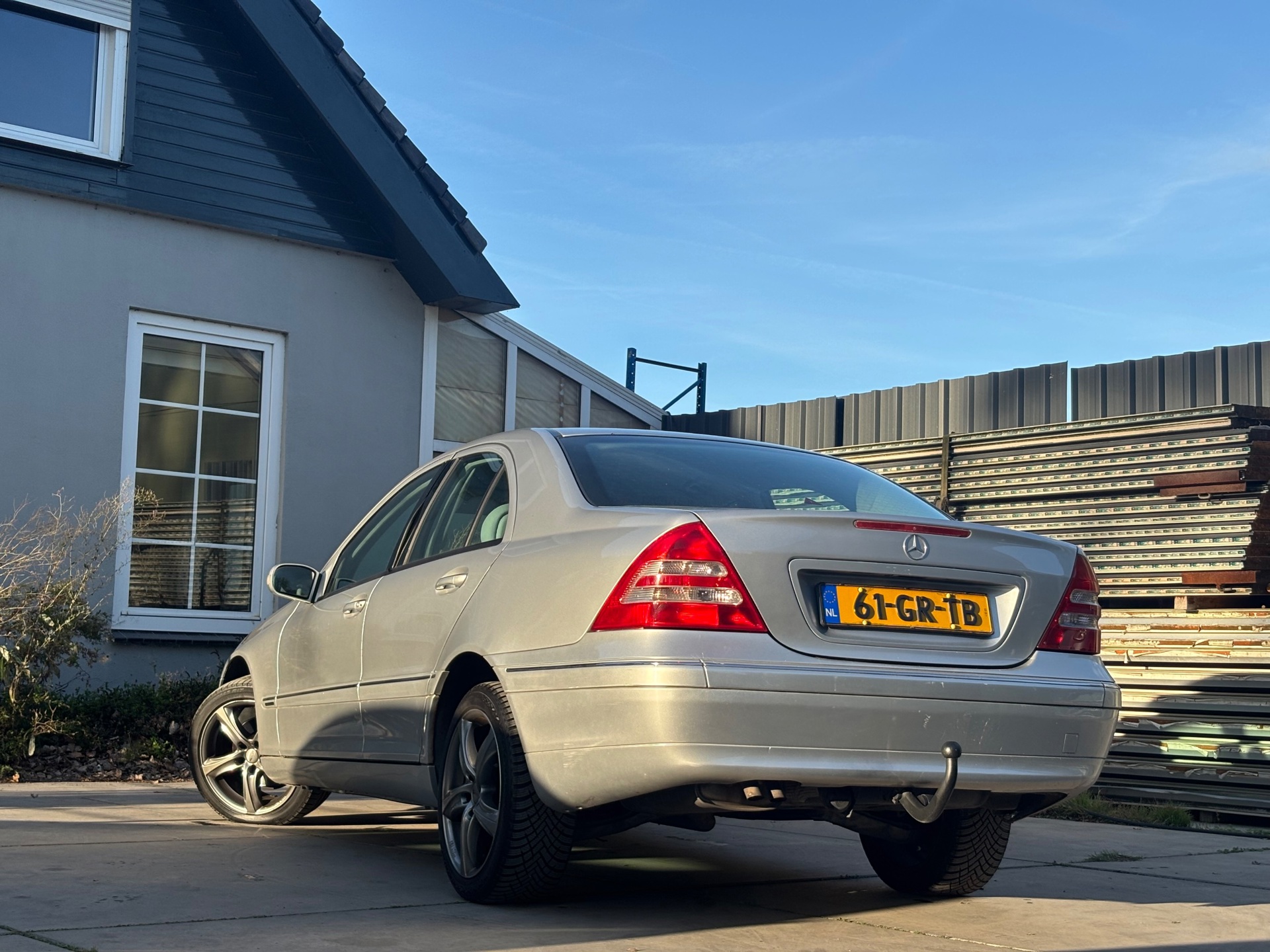 Foto van Mercedes-Benz C 180