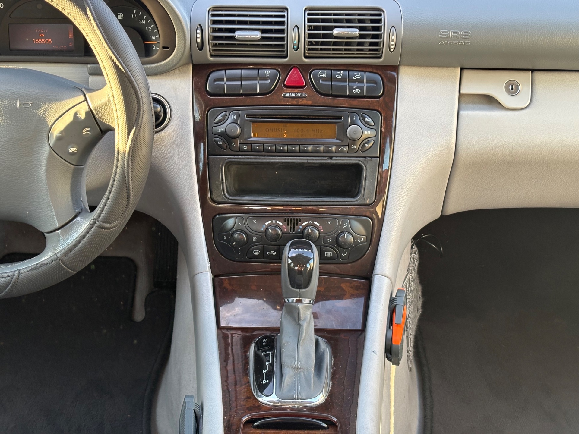 Foto van Mercedes-Benz C 180