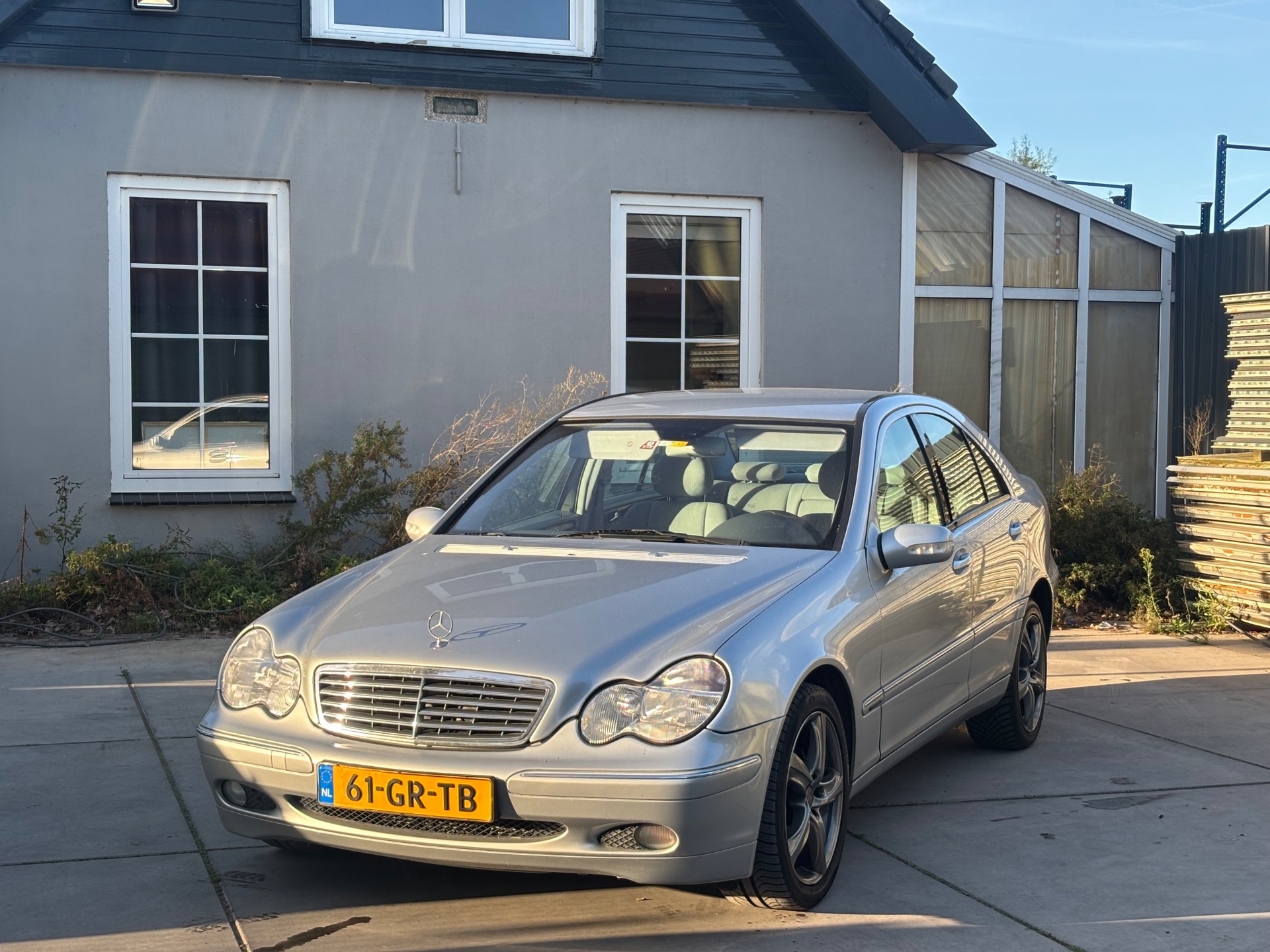 Foto van Mercedes-Benz C 180