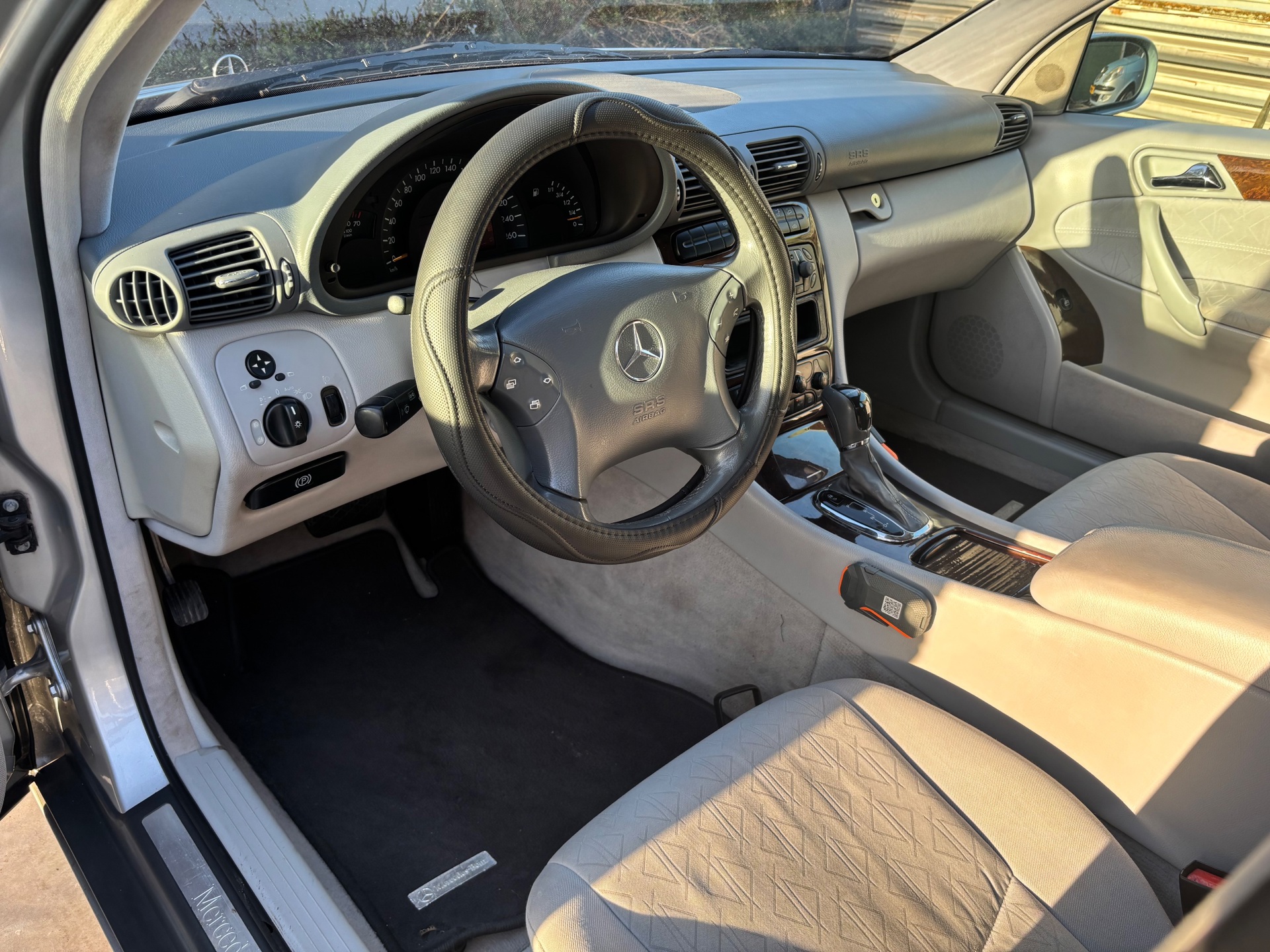 Foto van Mercedes-Benz C 180