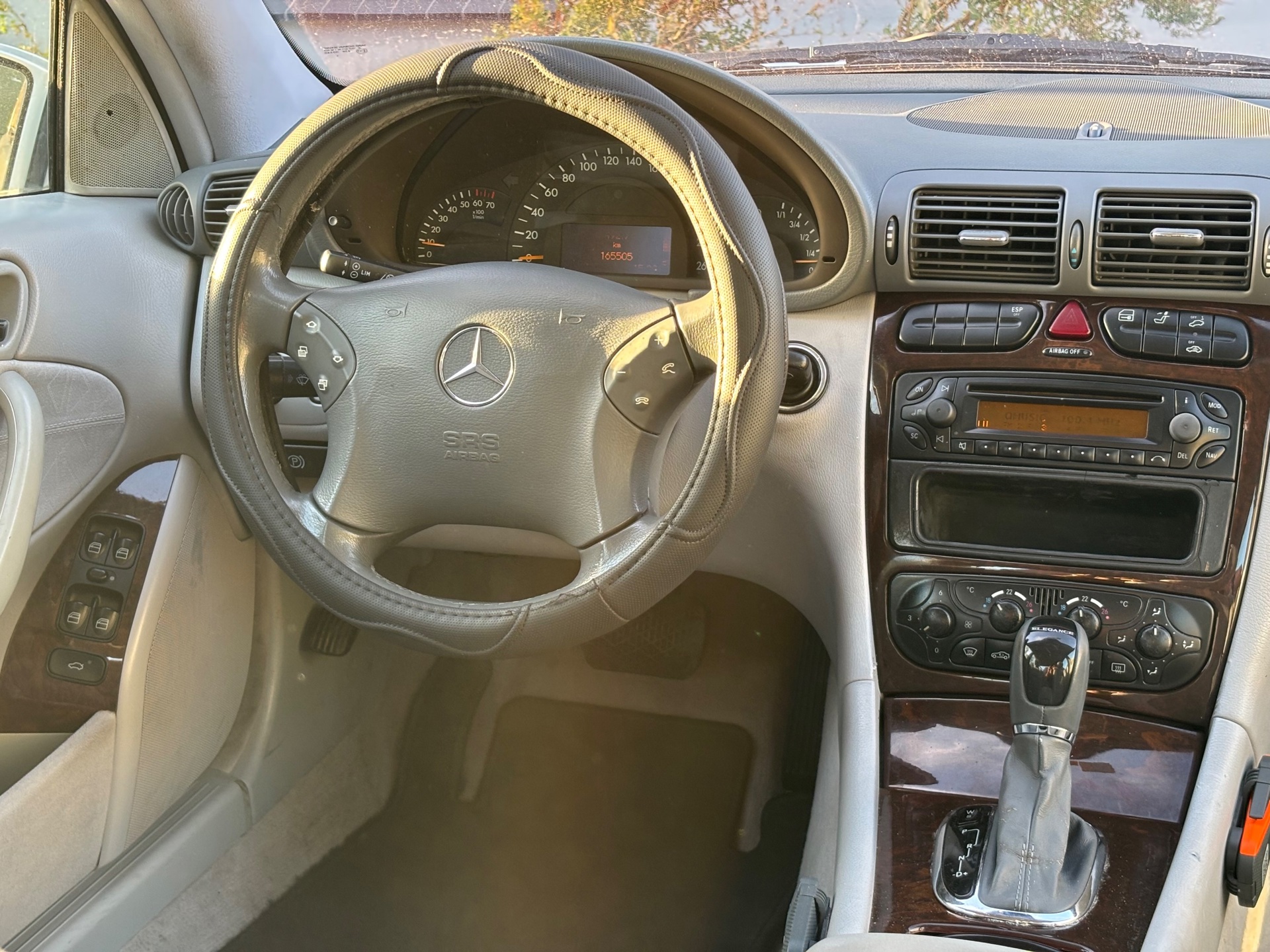 Foto van Mercedes-Benz C 180