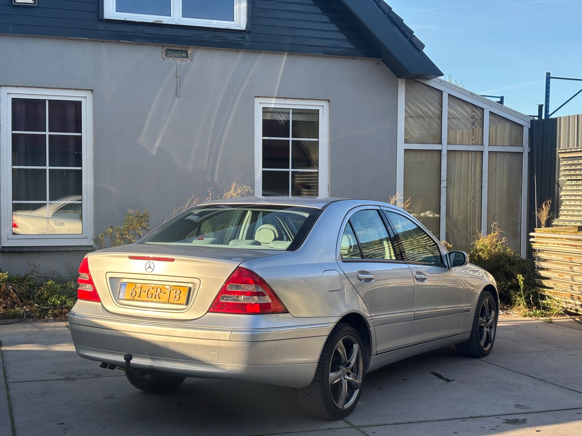Foto van Mercedes-Benz C 180
