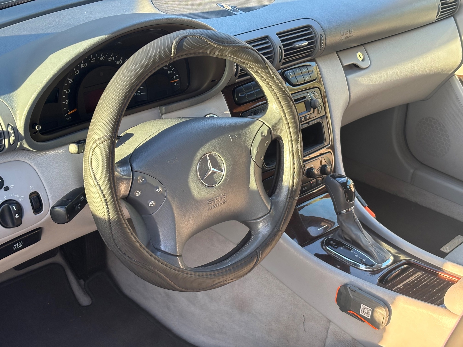 Foto van Mercedes-Benz C 180