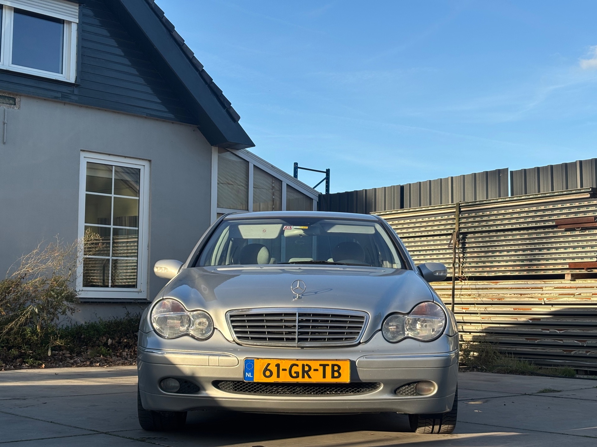 Foto van Mercedes-Benz C 180