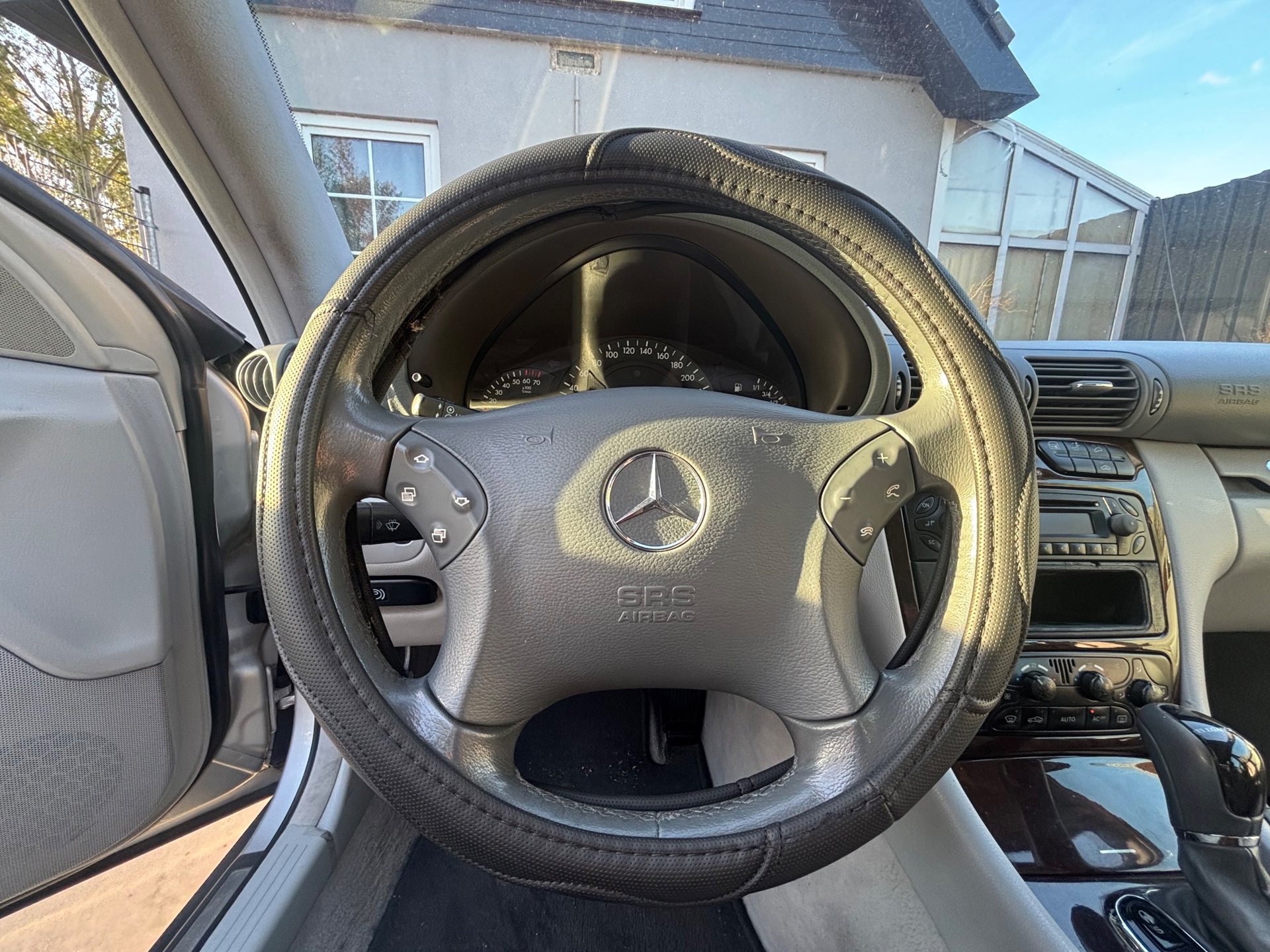 Foto van Mercedes-Benz C 180
