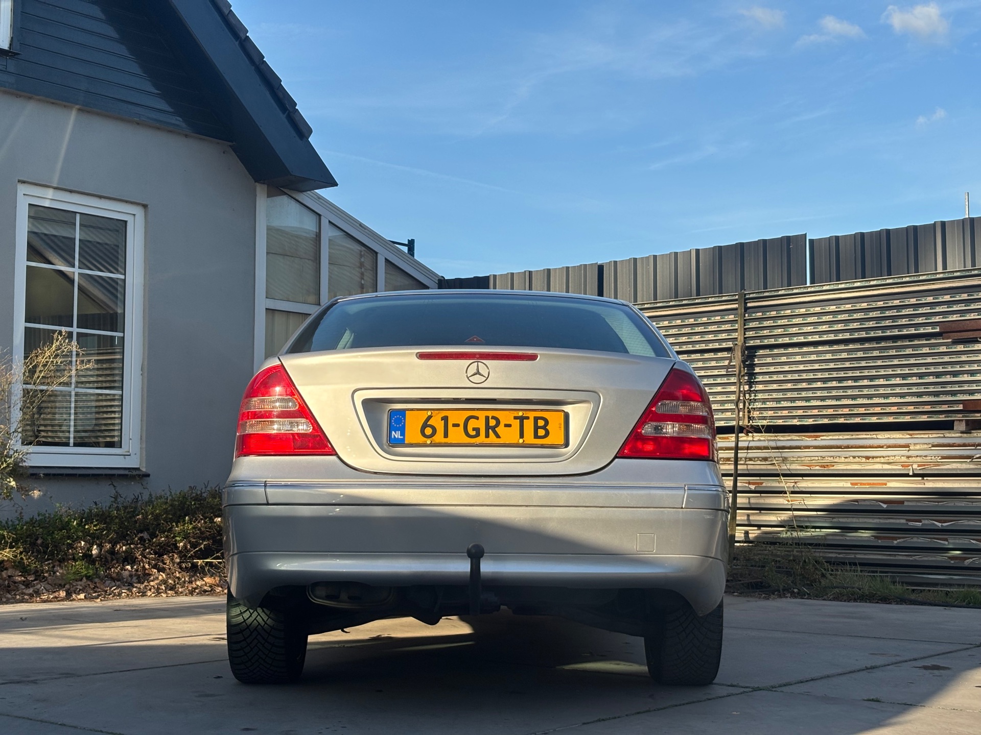 Foto van Mercedes-Benz C 180