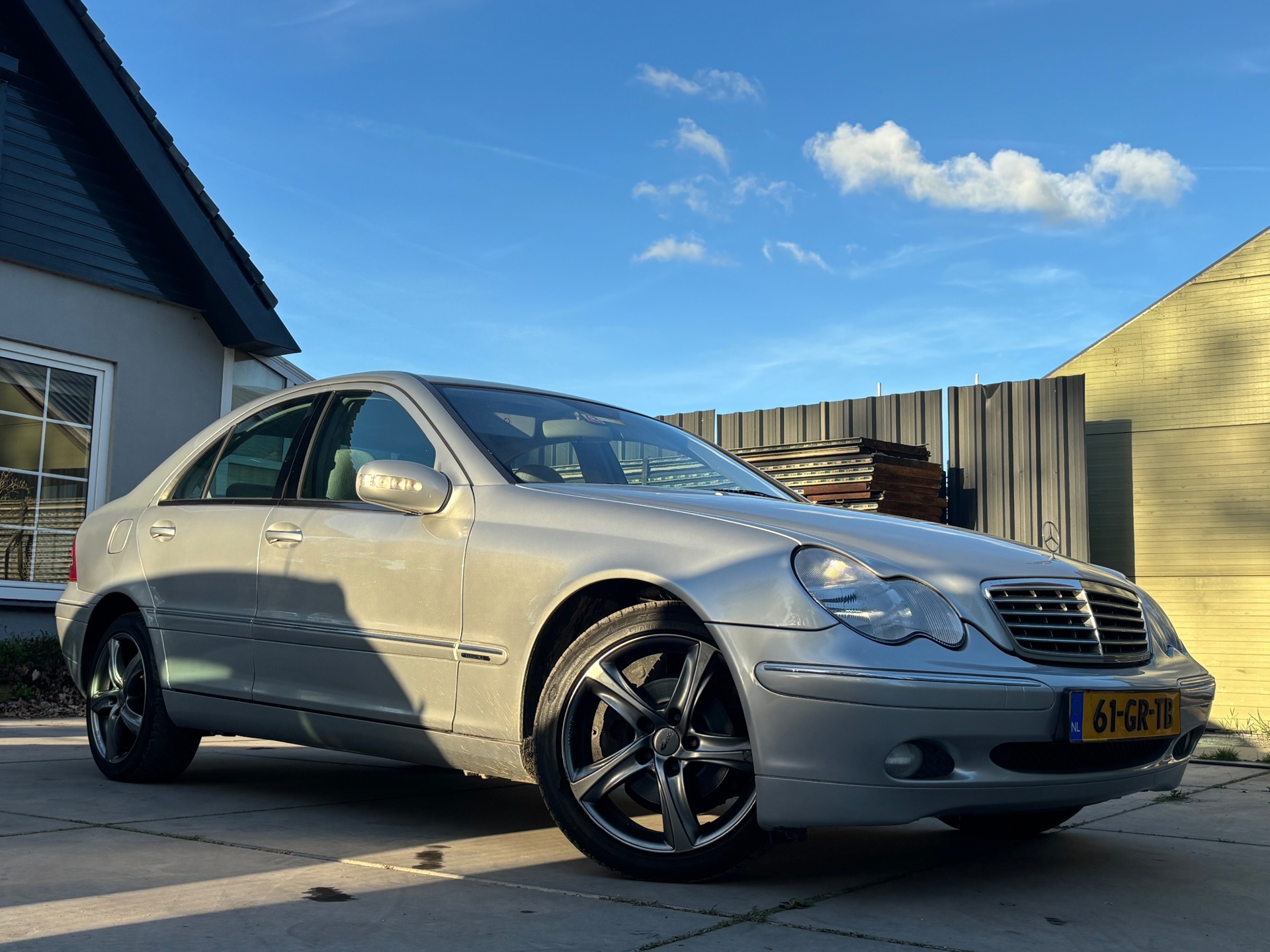 Foto van Mercedes-Benz C 180