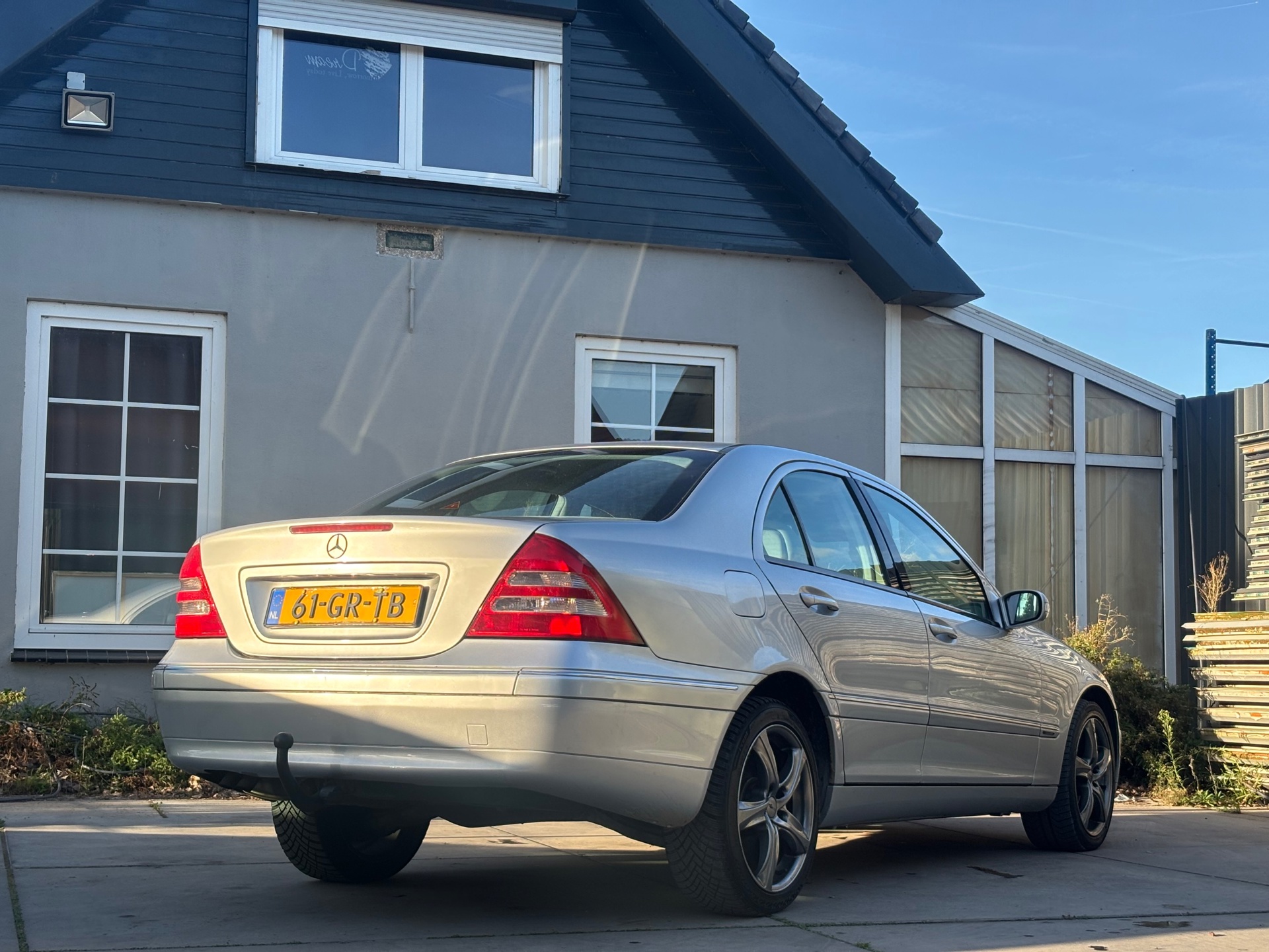 Foto van Mercedes-Benz C 180