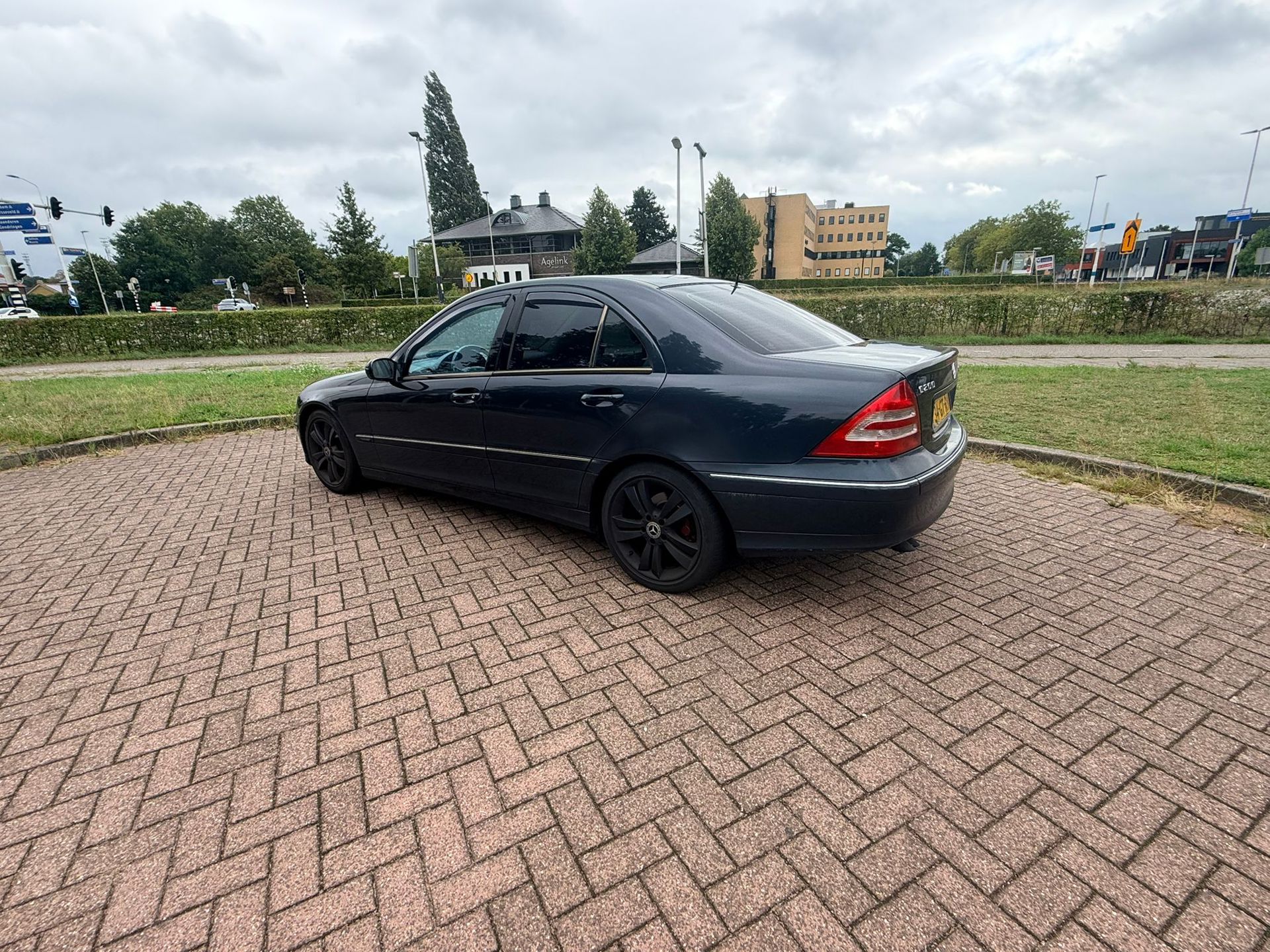 Foto van Mercedes-Benz C 200 Kompressor