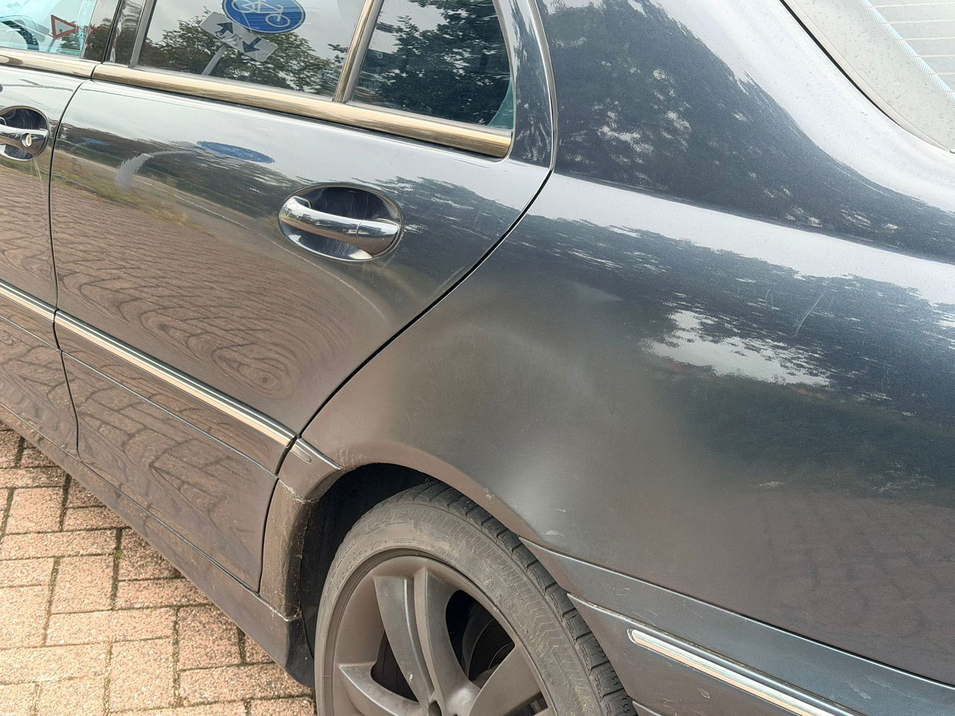 Foto van Mercedes-Benz C 200 Kompressor