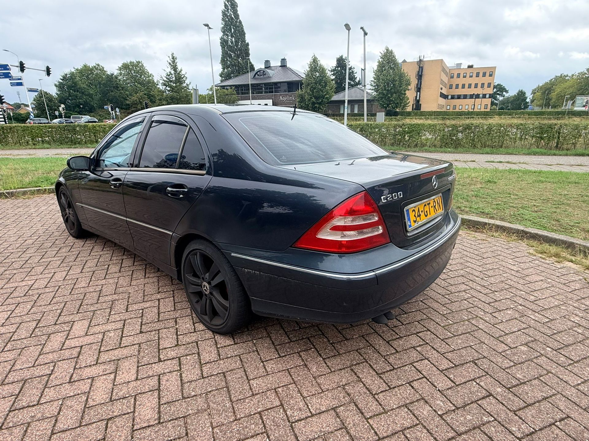 Foto van Mercedes-Benz C 200 Kompressor